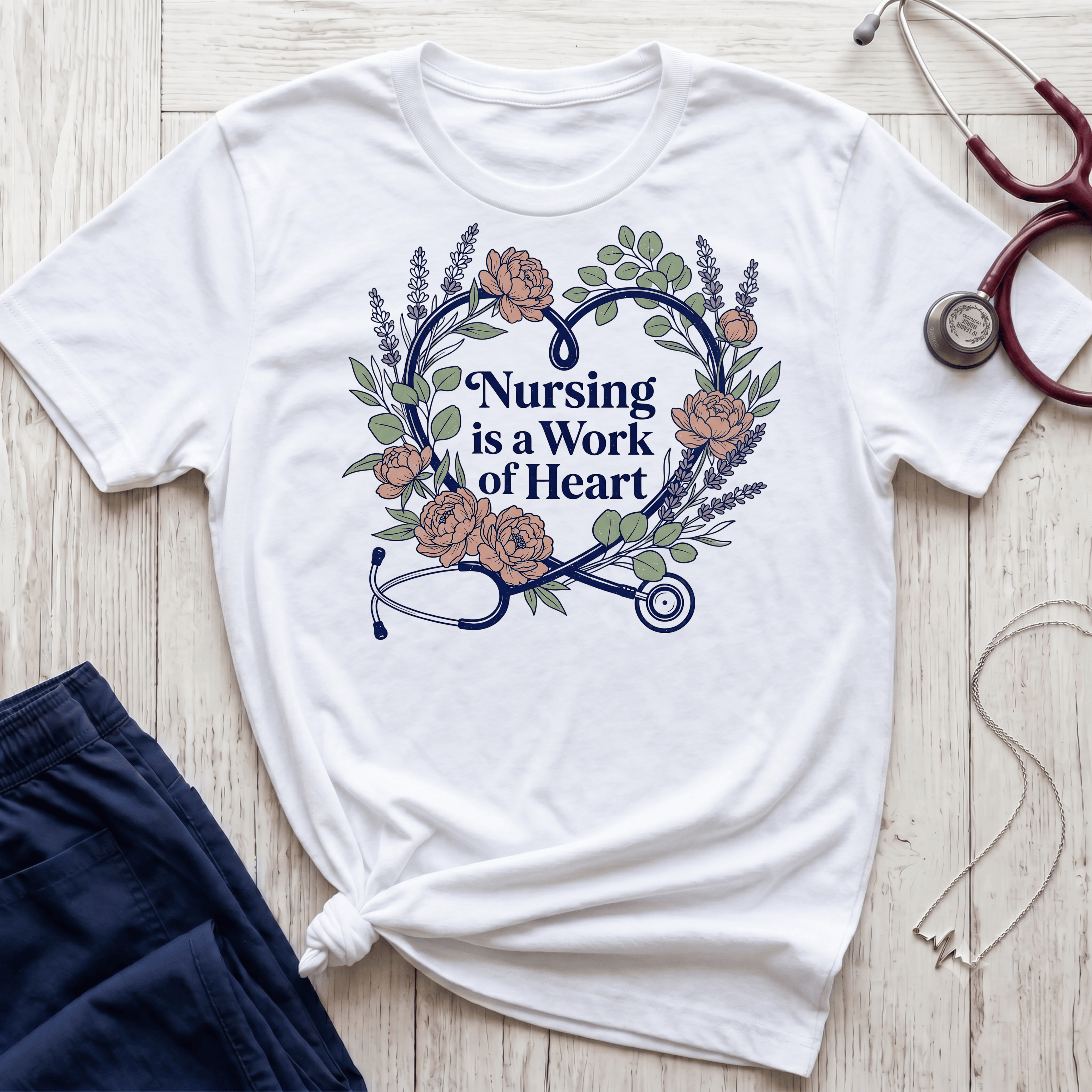Work of Heart T-Shirt
