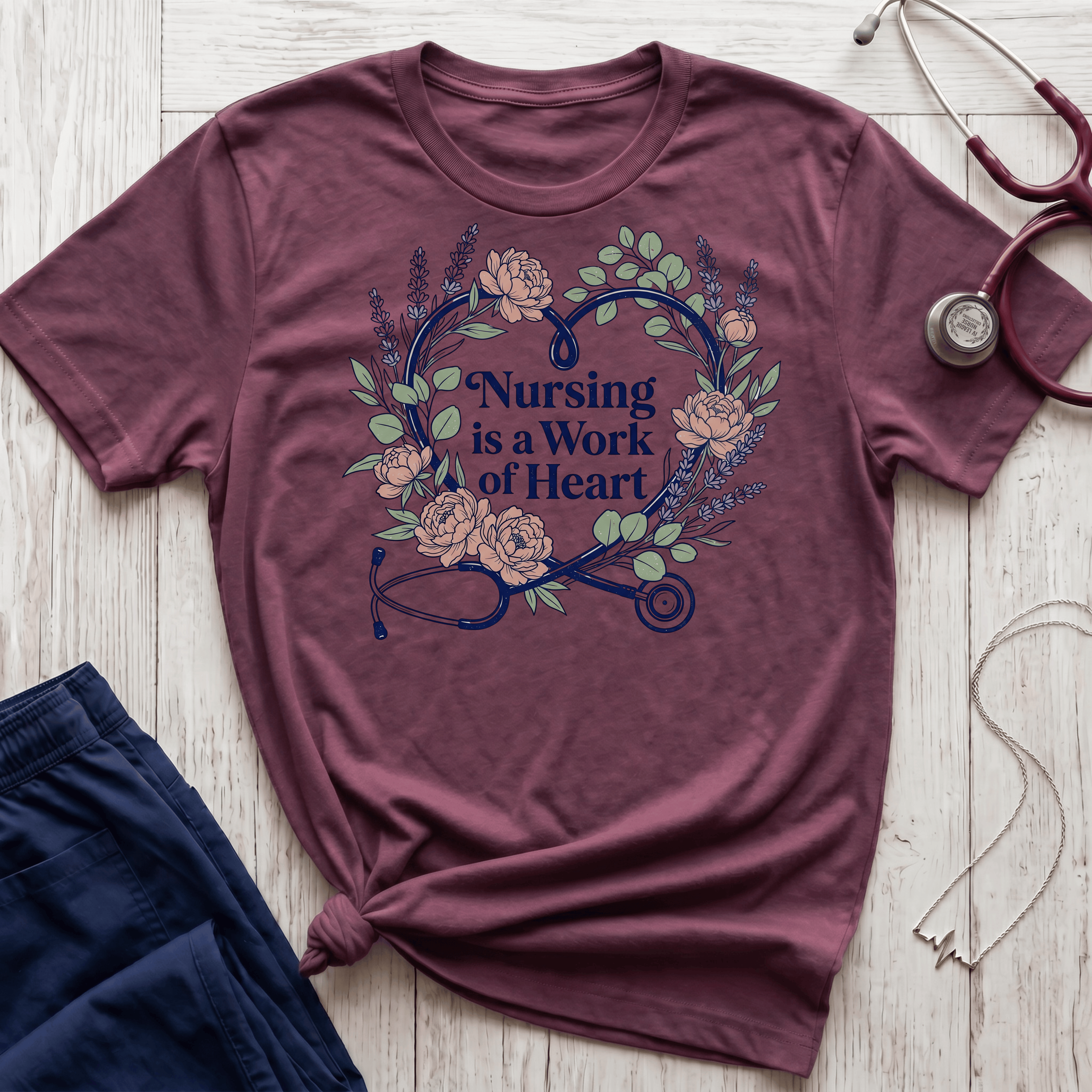 Work of Heart T-Shirt