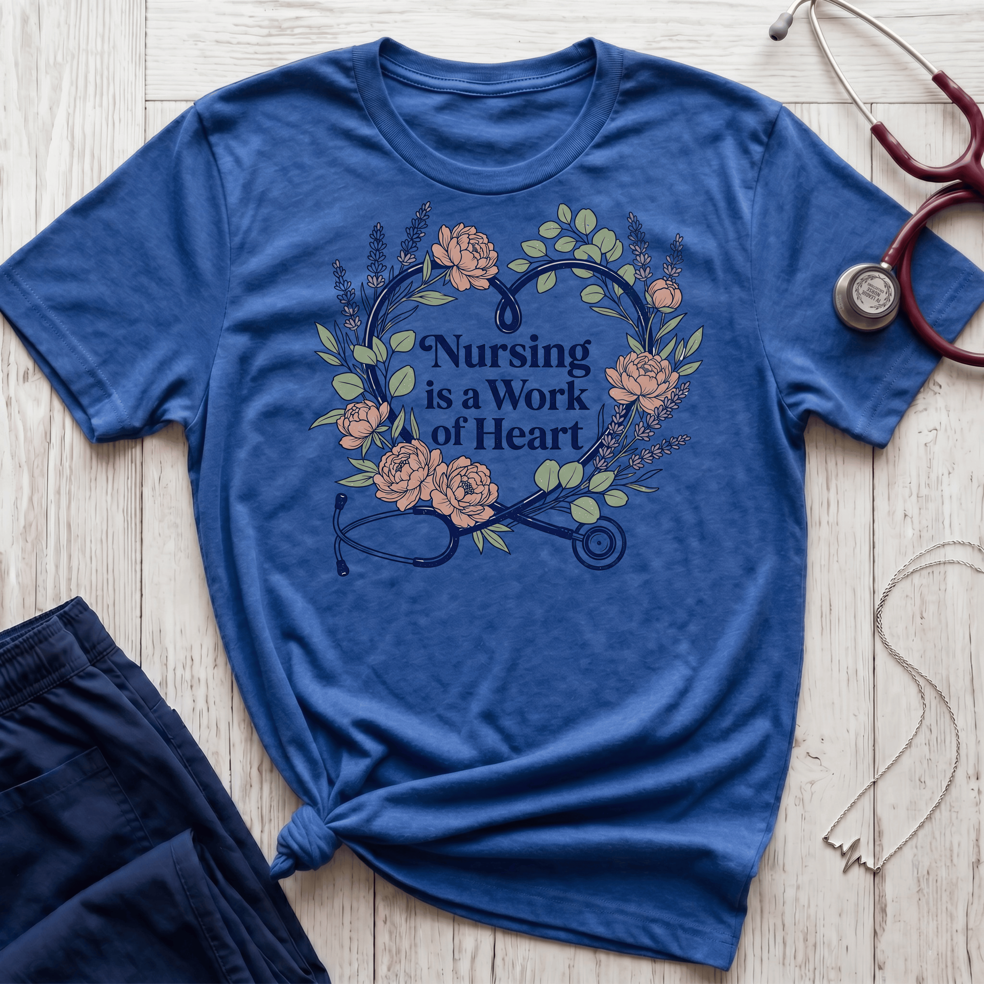 Work of Heart T-Shirt