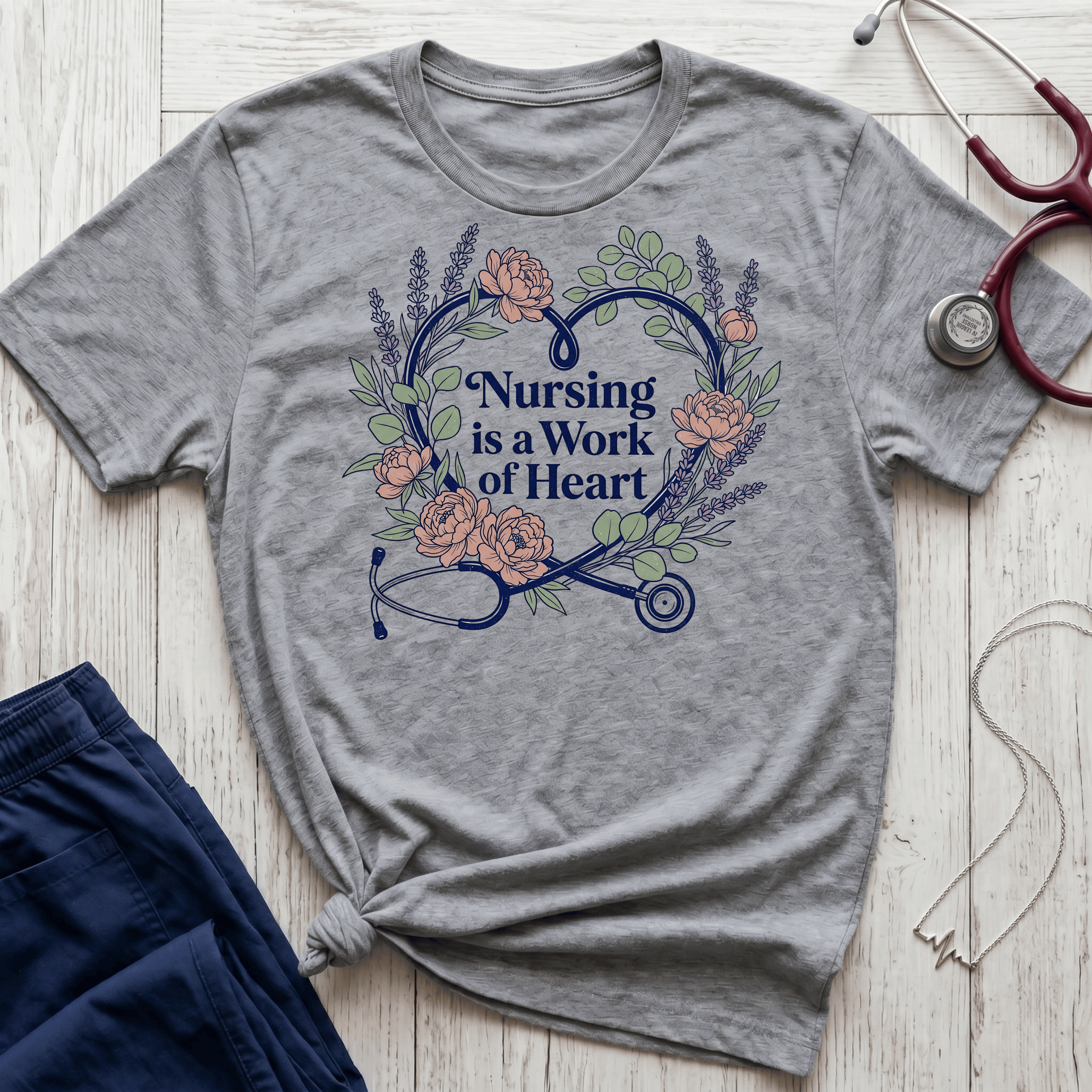 Work of Heart T-Shirt