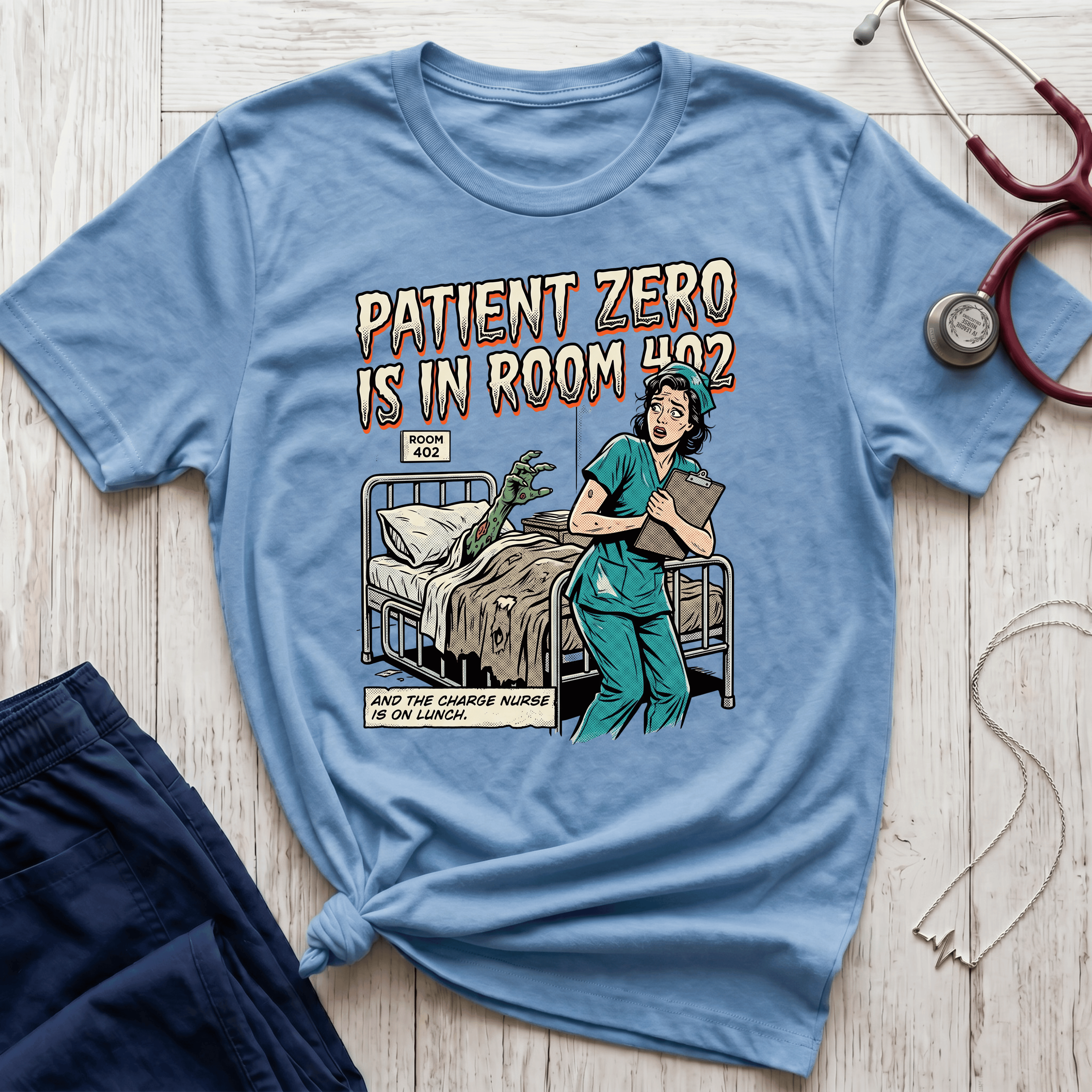 Patient Zero T-Shirt
