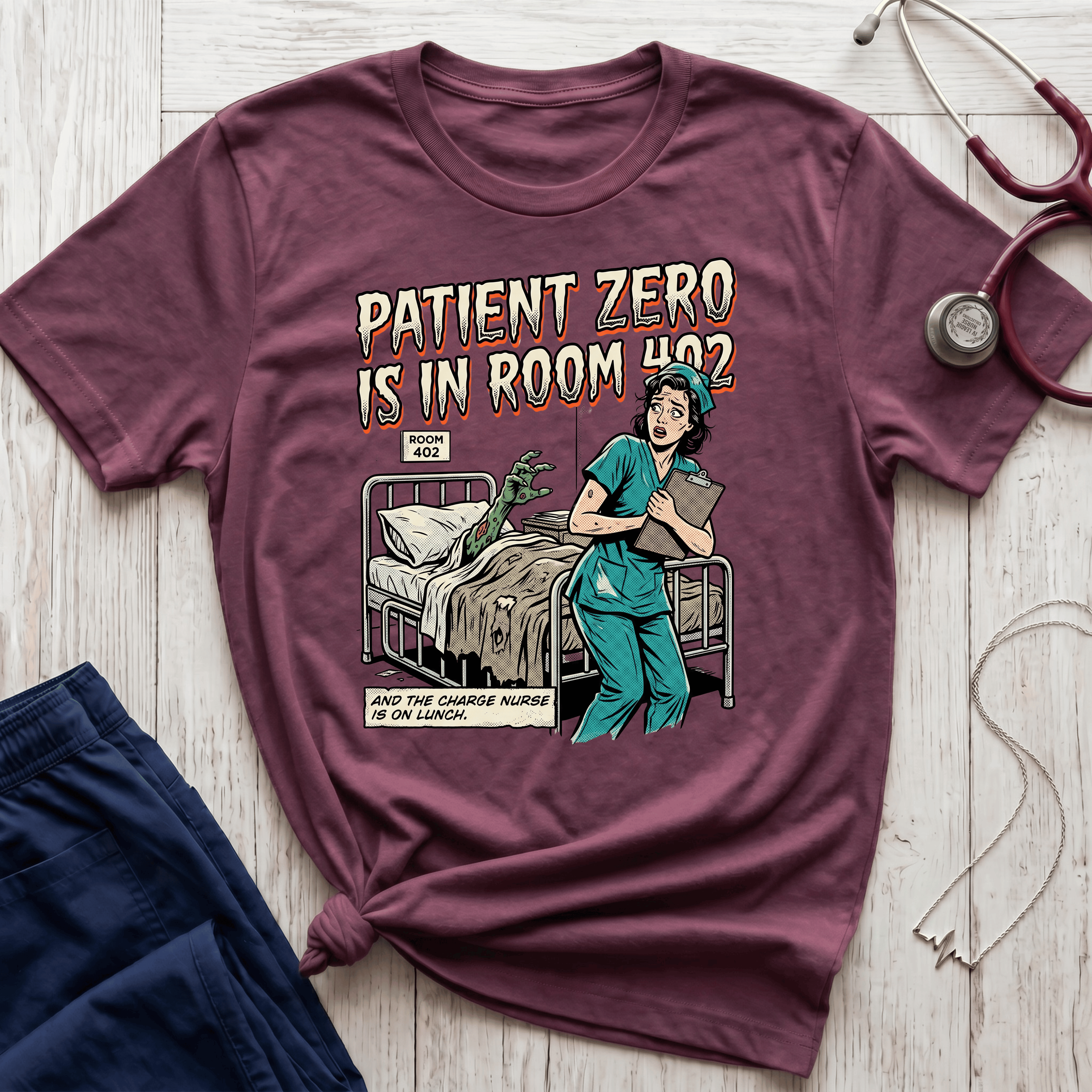 Patient Zero T-Shirt