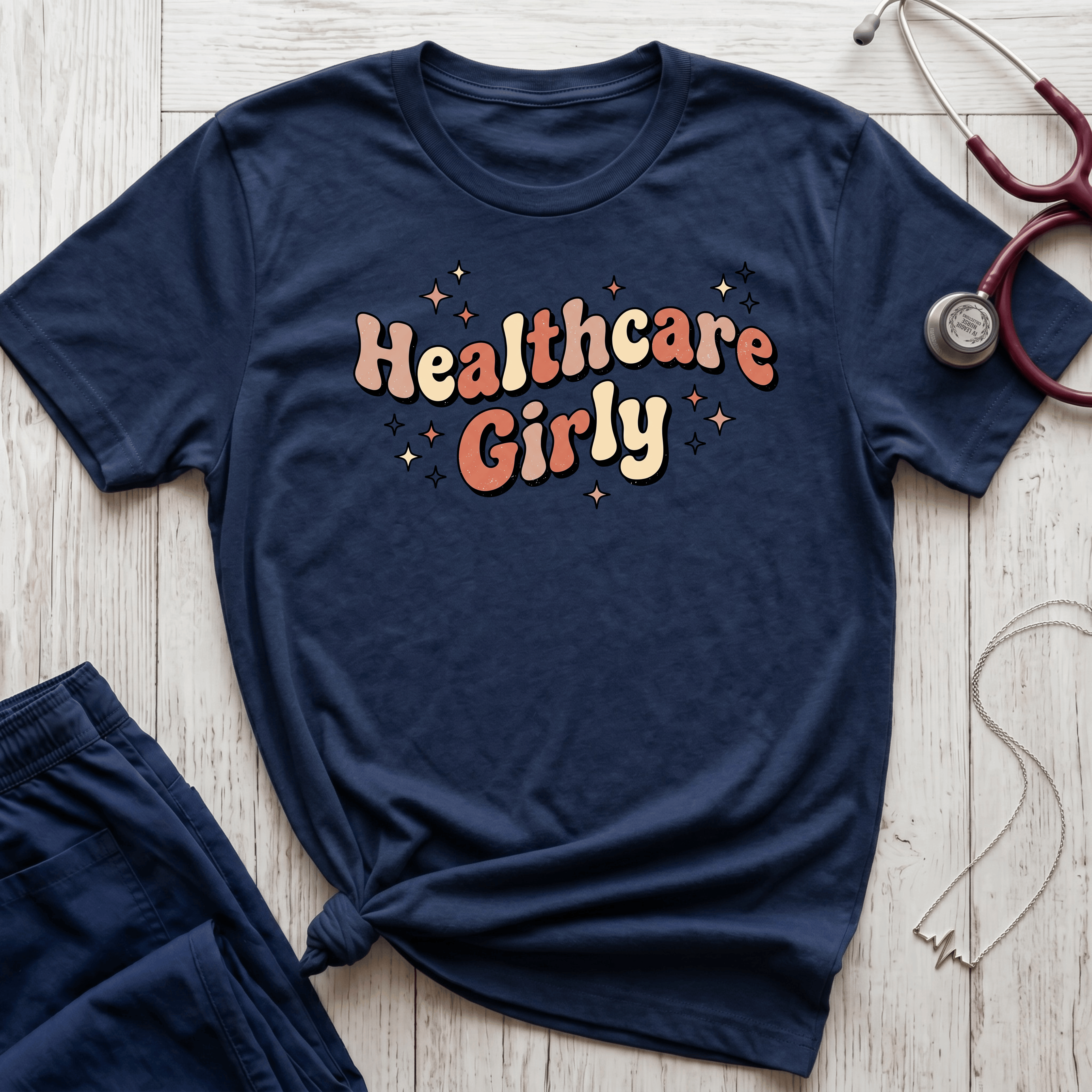 Healthcare Girly T-Shirt