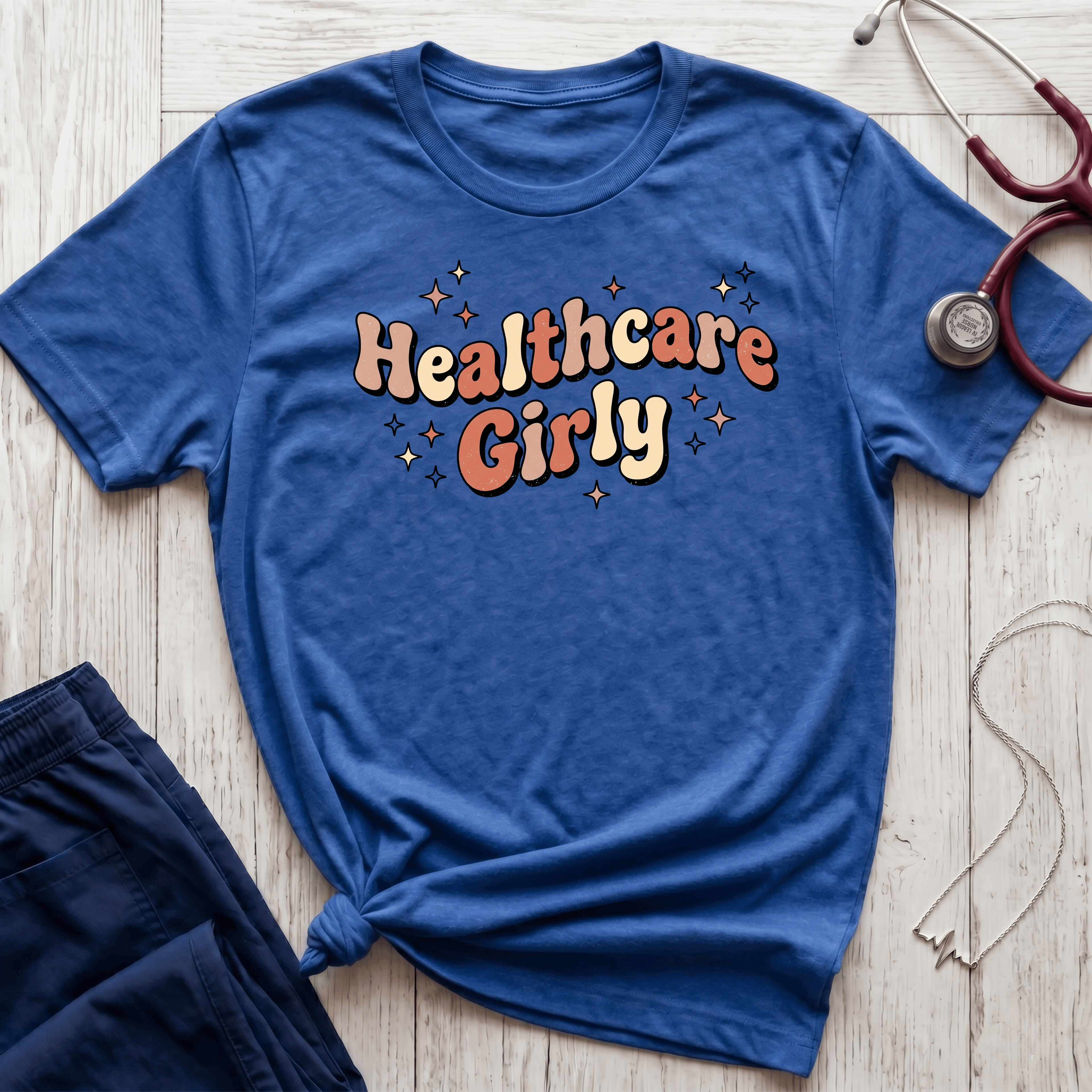 Healthcare Girly T-Shirt