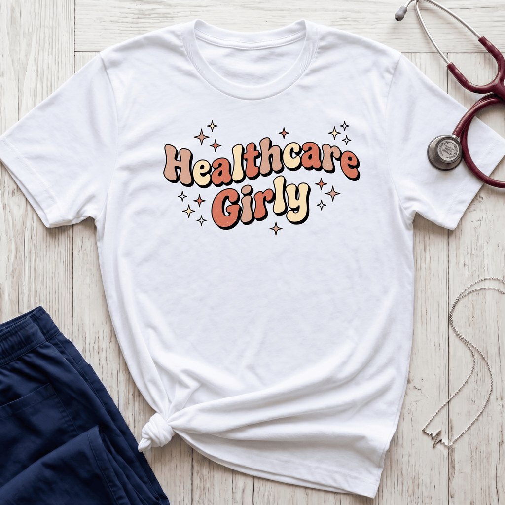 Healthcare Girly T-Shirt
