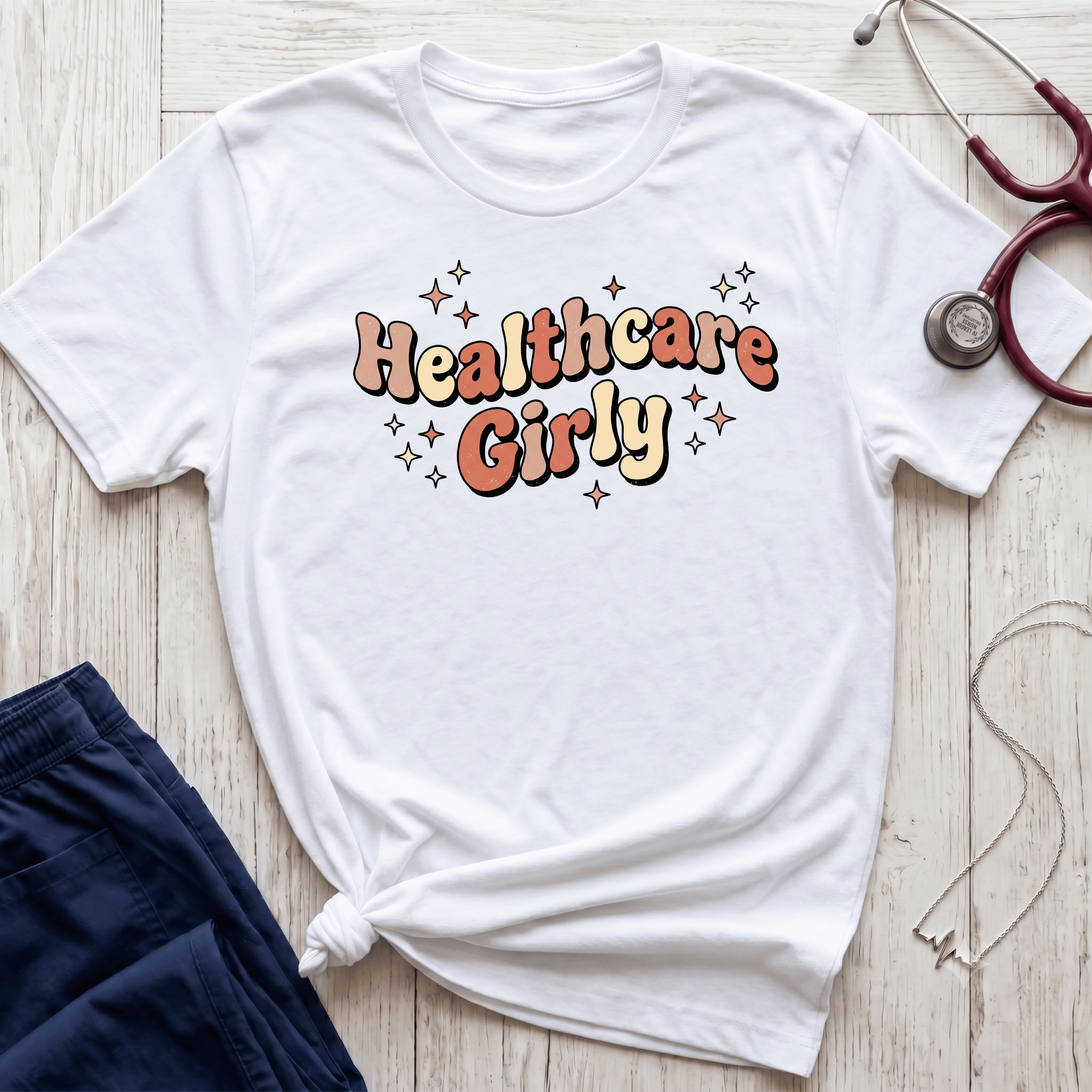 Healthcare Girly T-Shirt