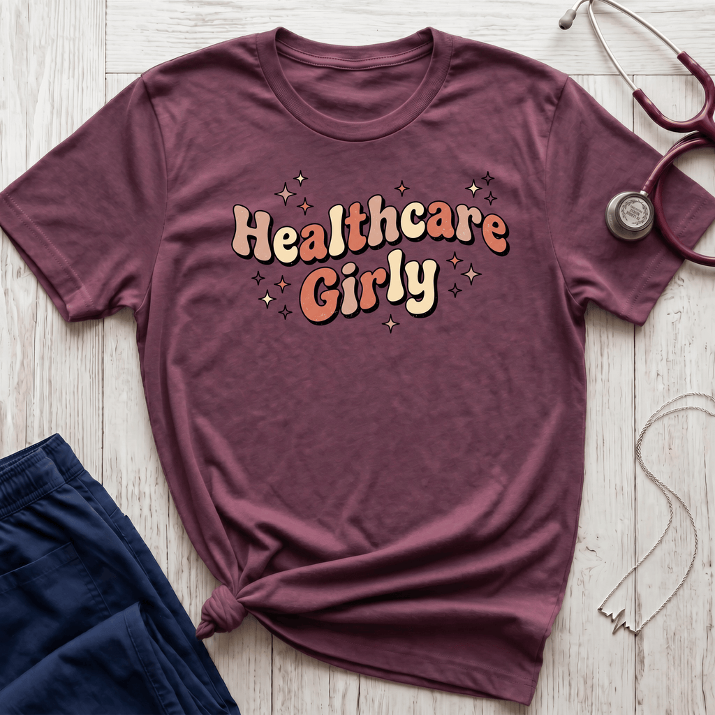 Healthcare Girly T-Shirt