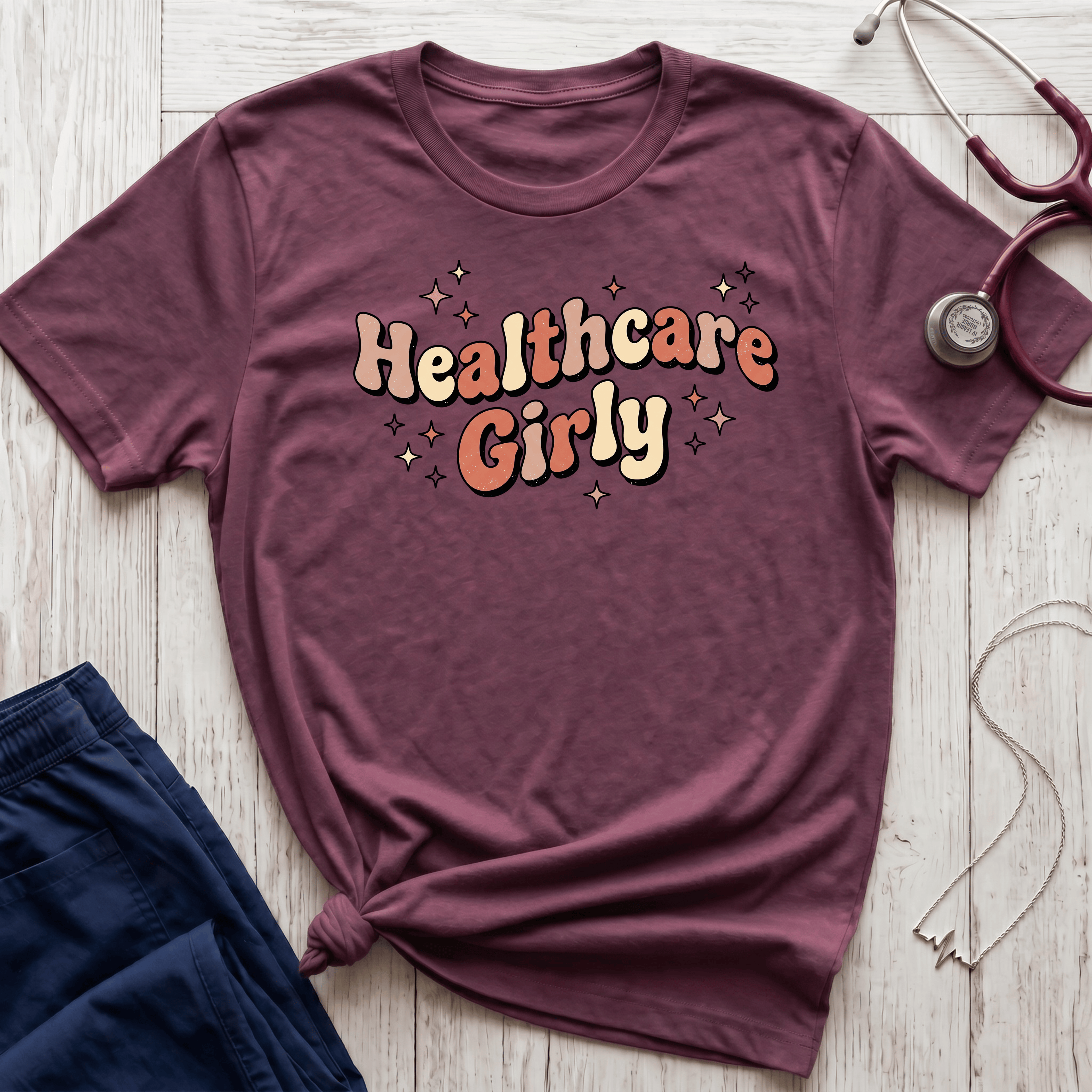 Healthcare Girly T-Shirt