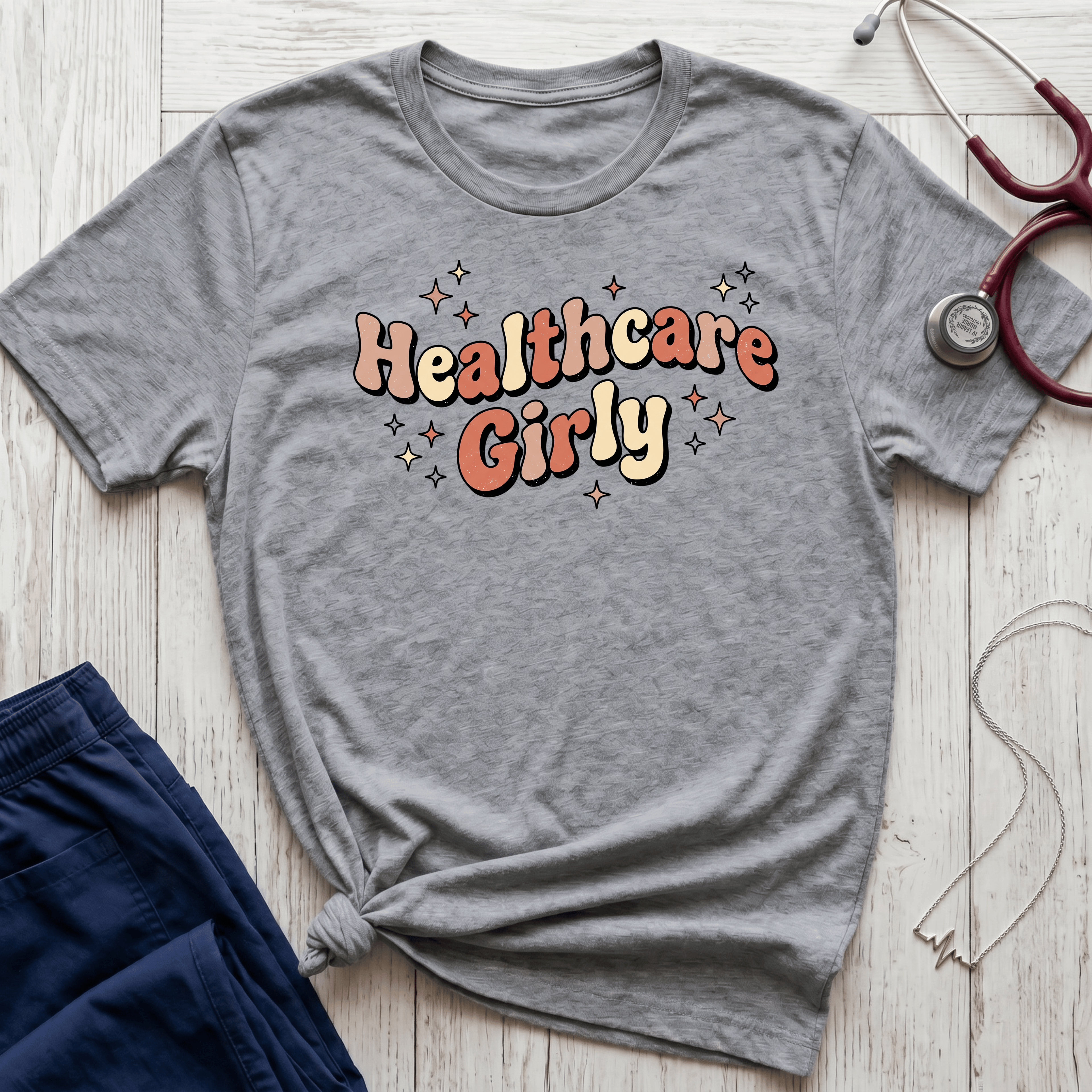 Healthcare Girly T-Shirt