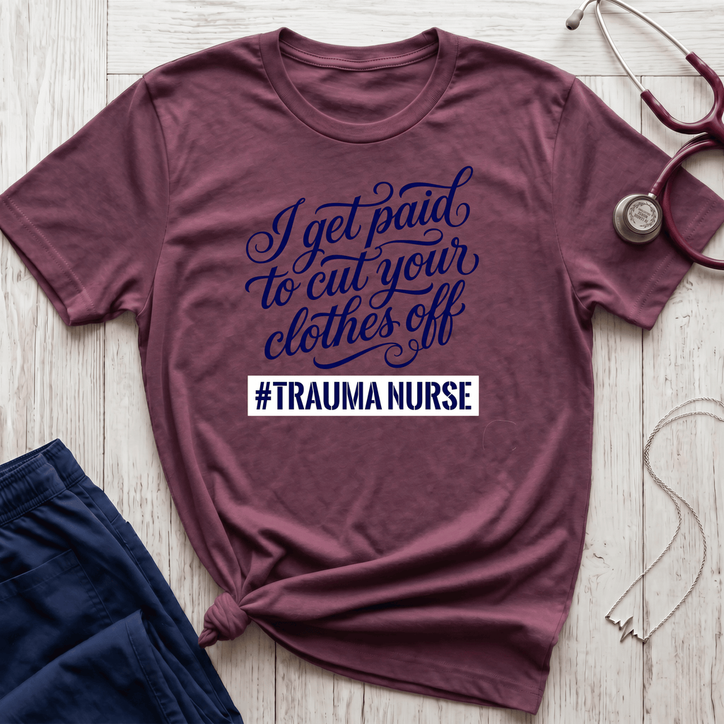 Cut Your Clothes Off T-Shirt