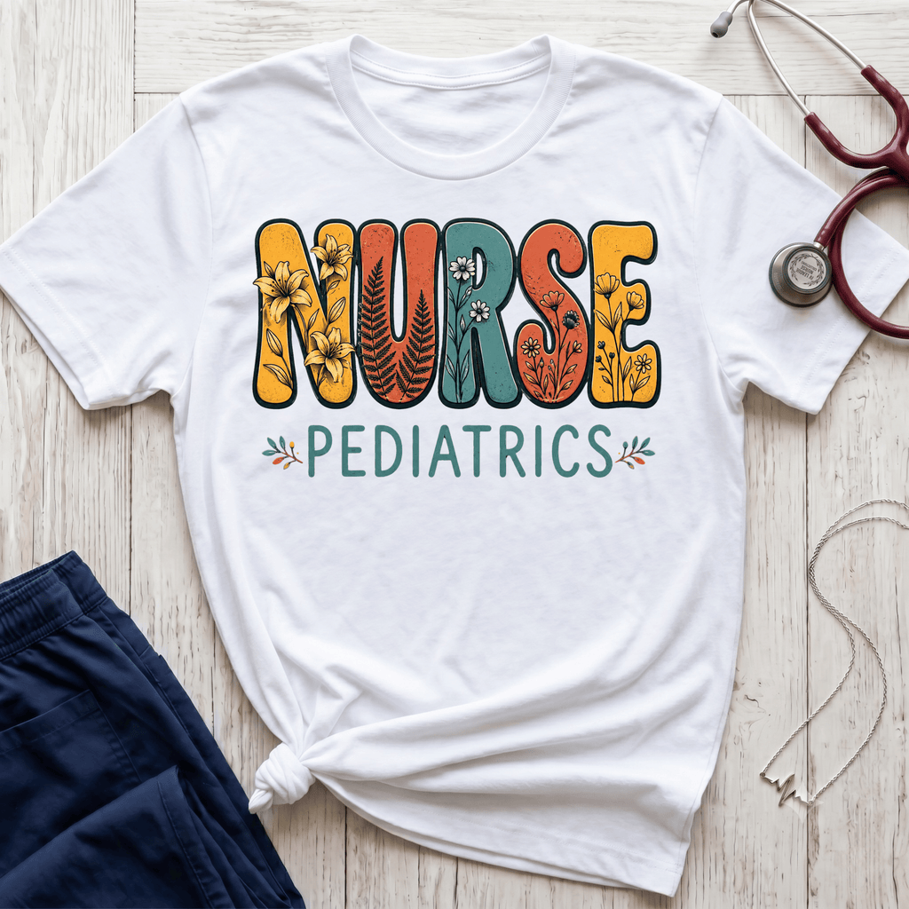 Nurse Pediatrics T-Shirt