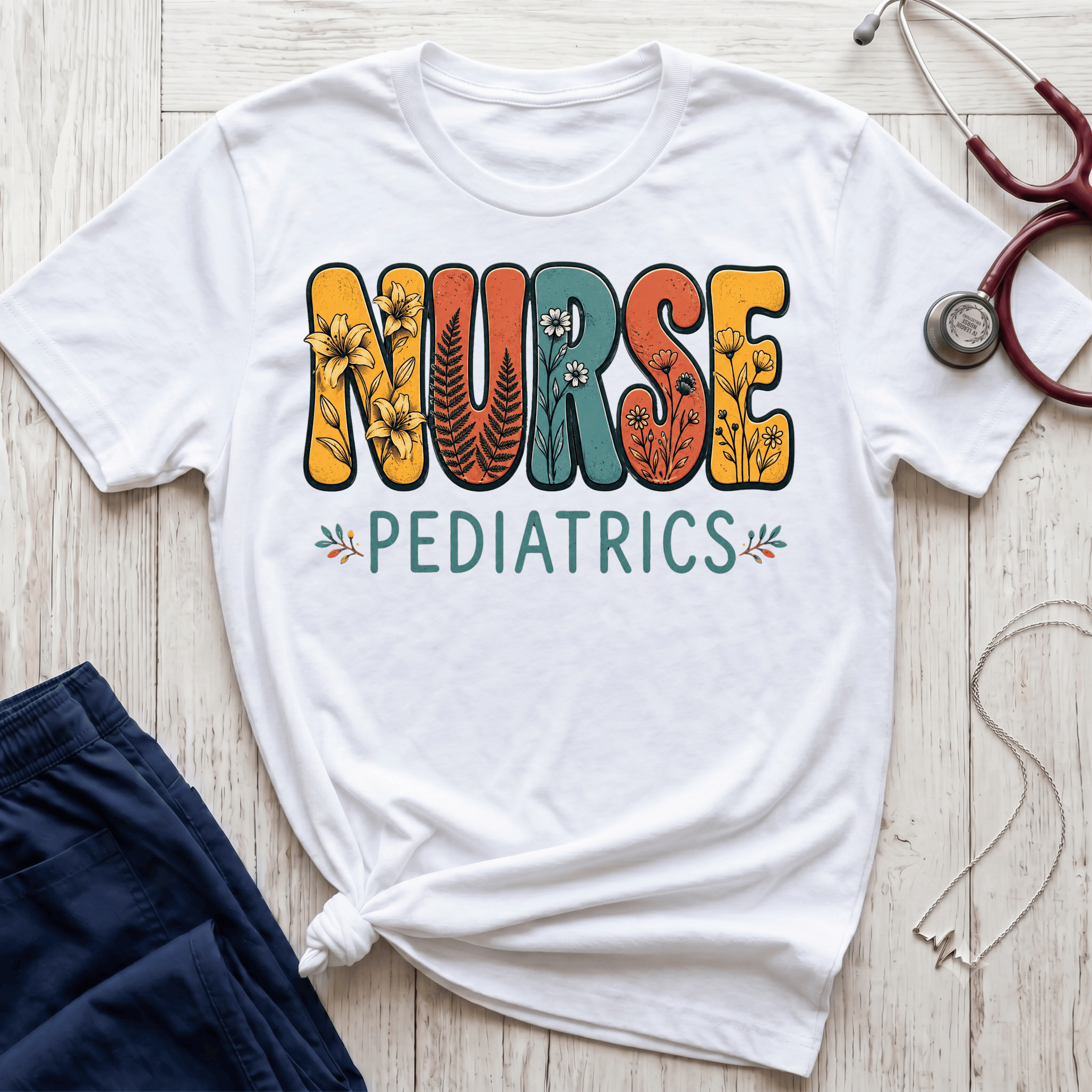 Nurse Pediatrics T-Shirt