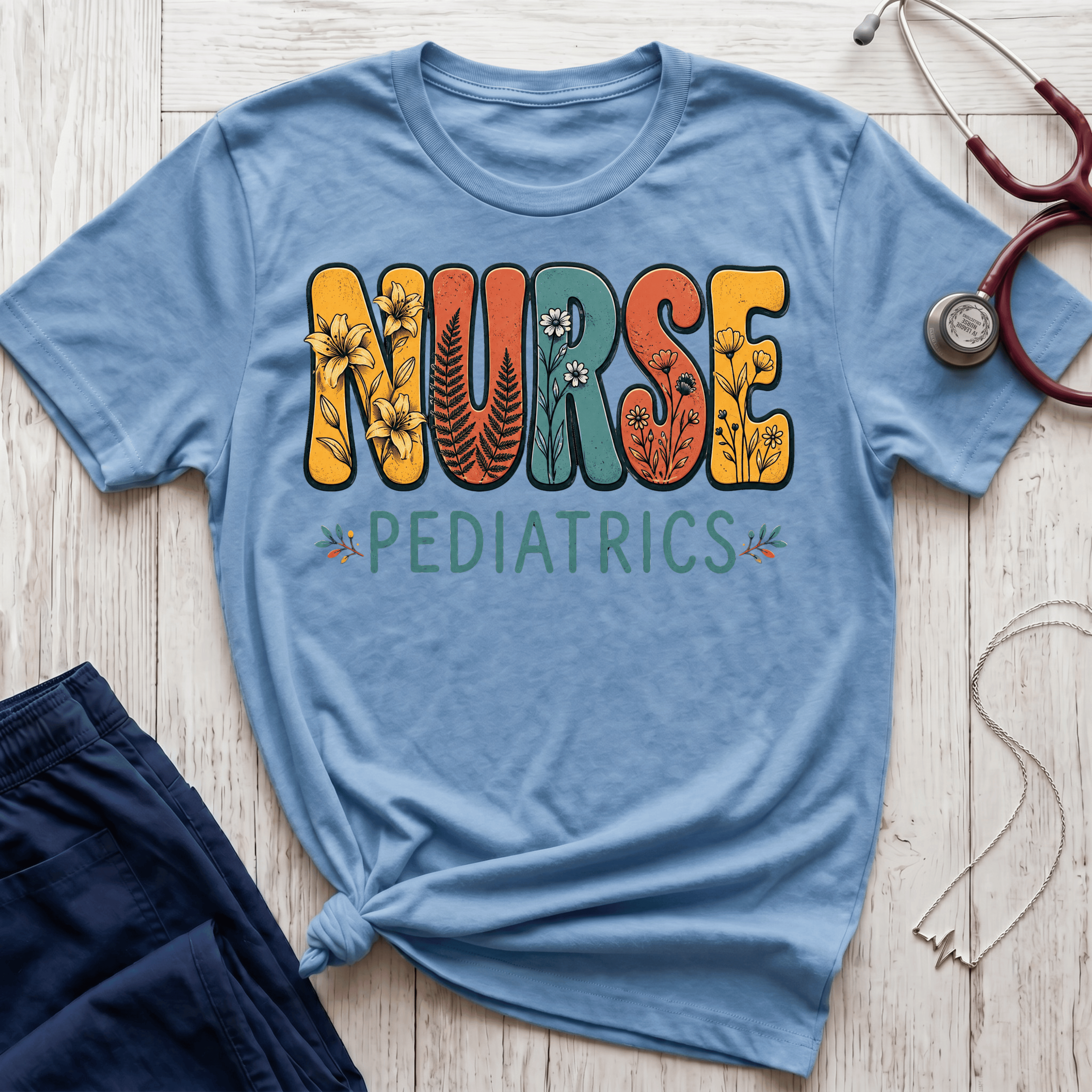 Nurse Pediatrics T-Shirt