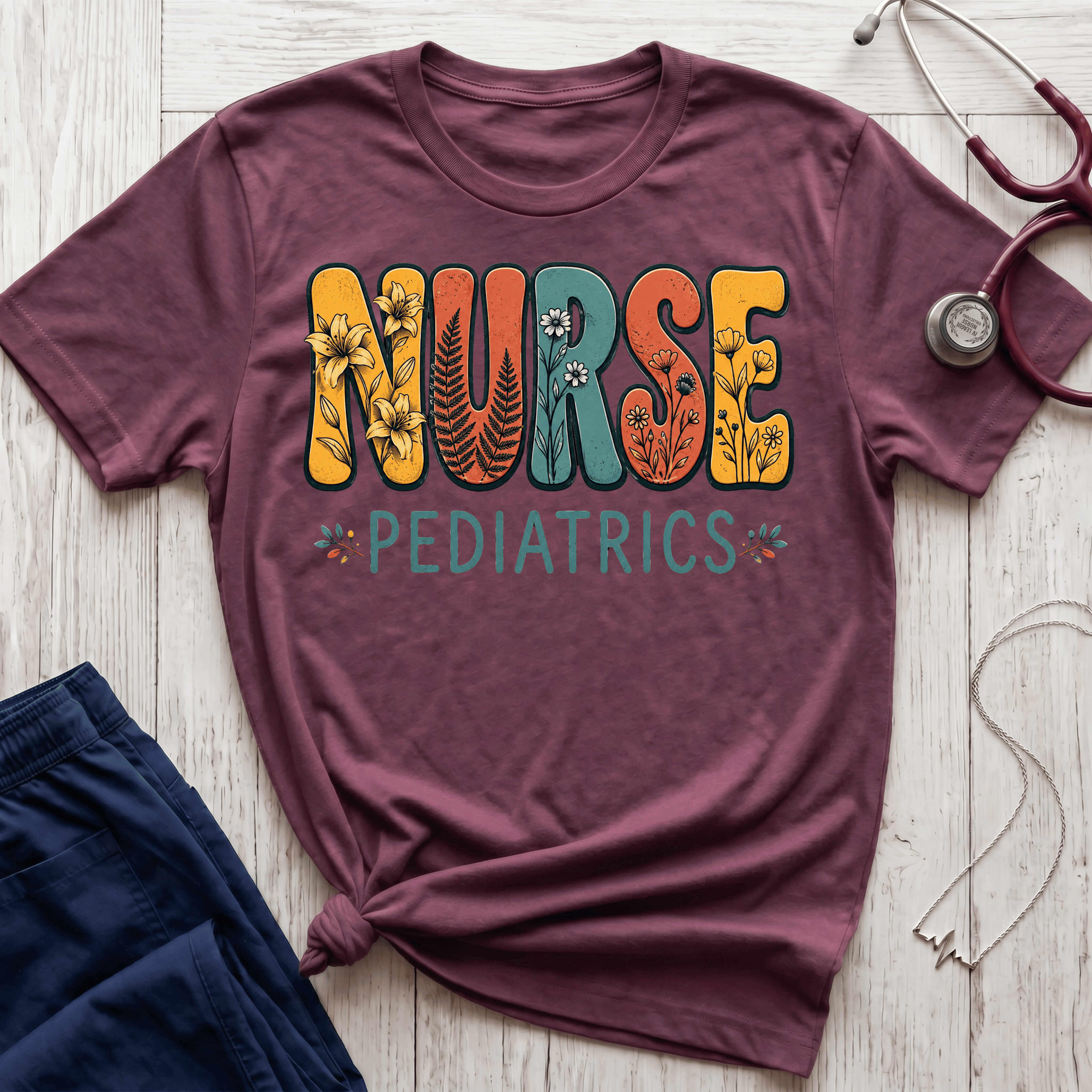 Nurse Pediatrics T-Shirt