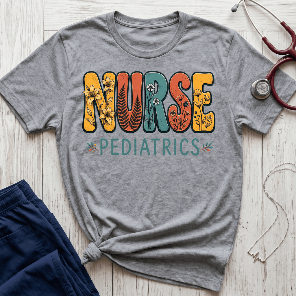Nurse Pediatrics T-Shirt