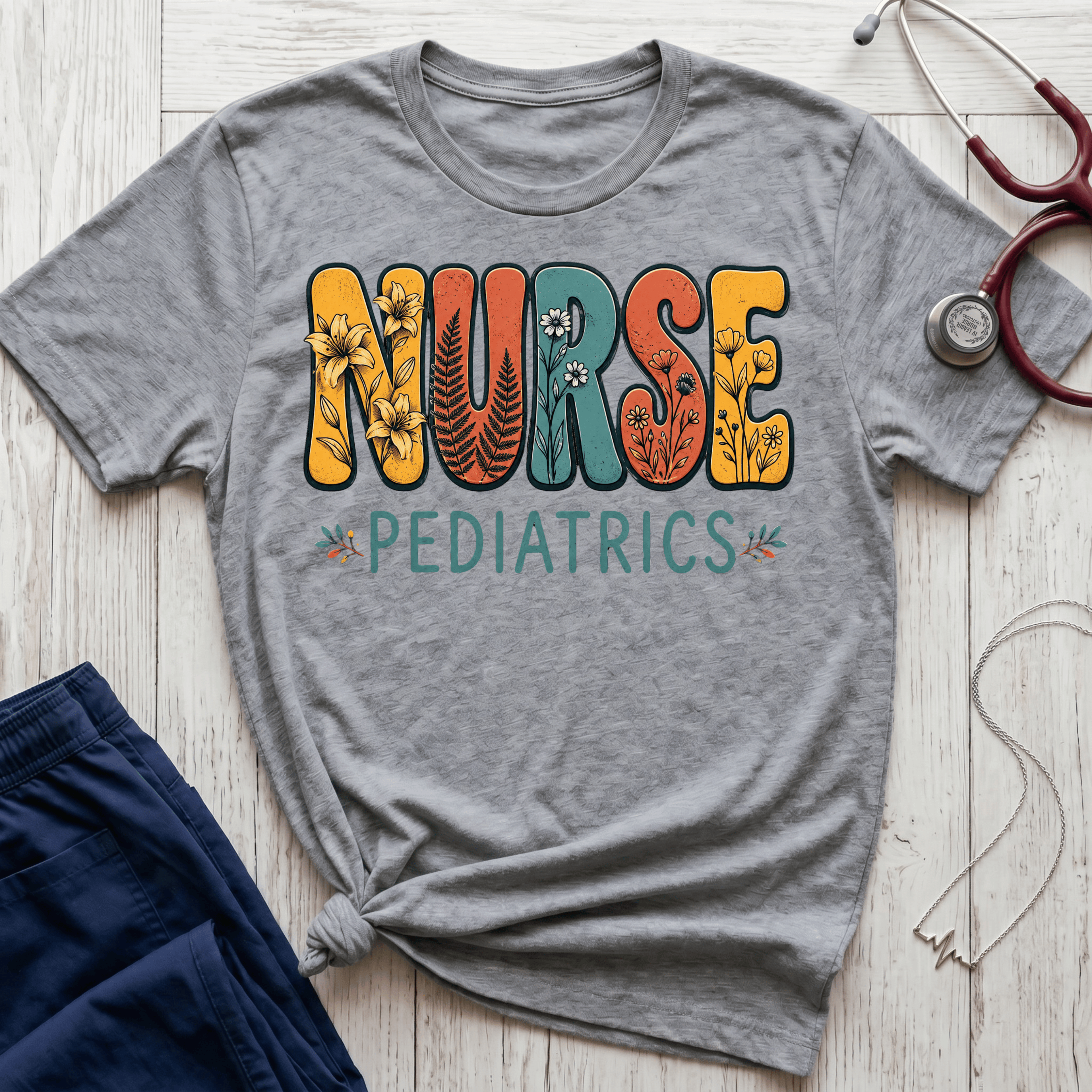 Nurse Pediatrics T-Shirt