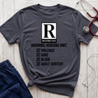Nursing Unit Warning T-Shirt