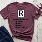 Nursing Unit Warning T-Shirt