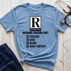 Nursing Unit Warning T-Shirt