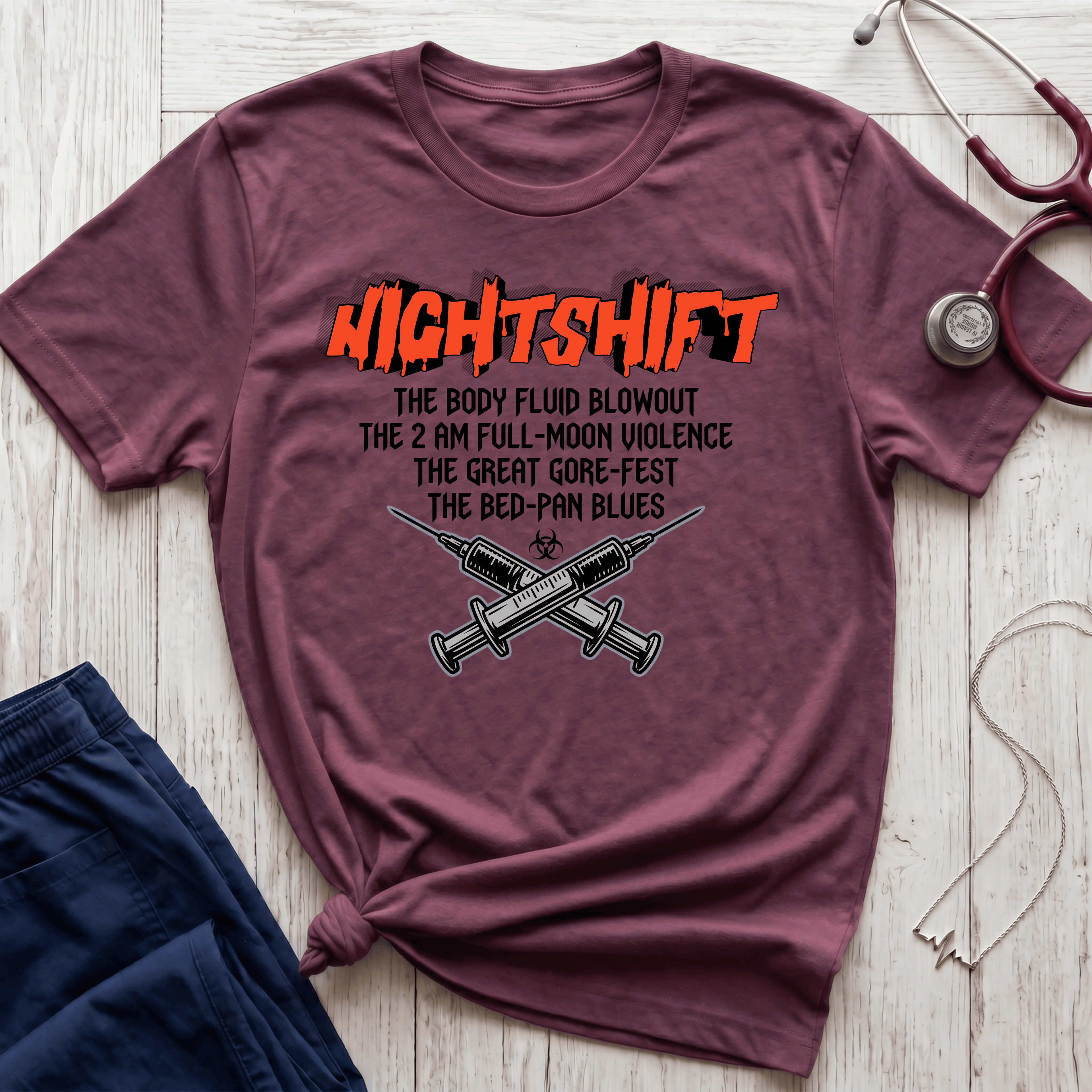 Nightshift Warning T-Shirt
