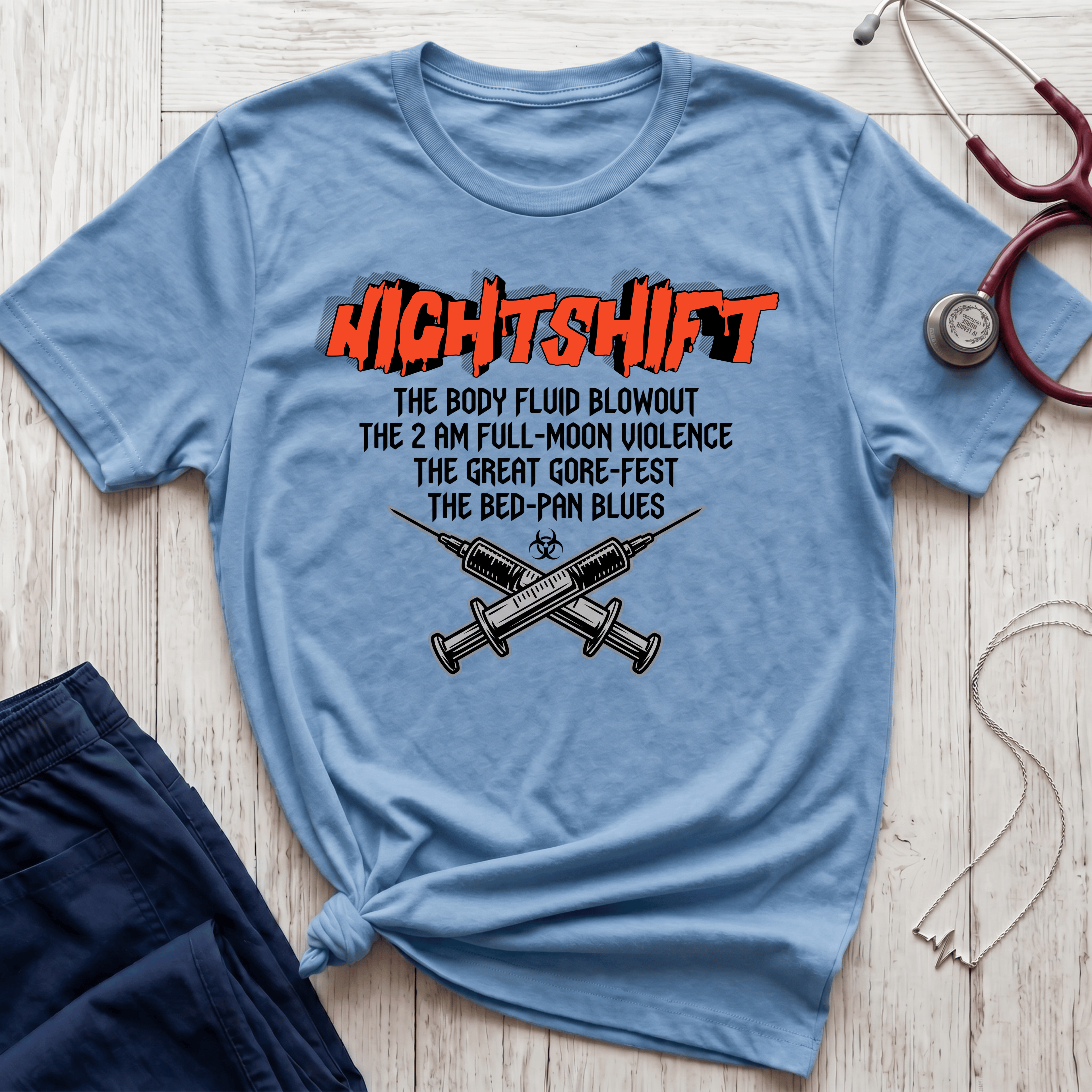 Nightshift Warning T-Shirt