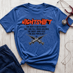 Nightshift Warning T-Shirt