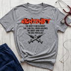 Nightshift Warning T-Shirt
