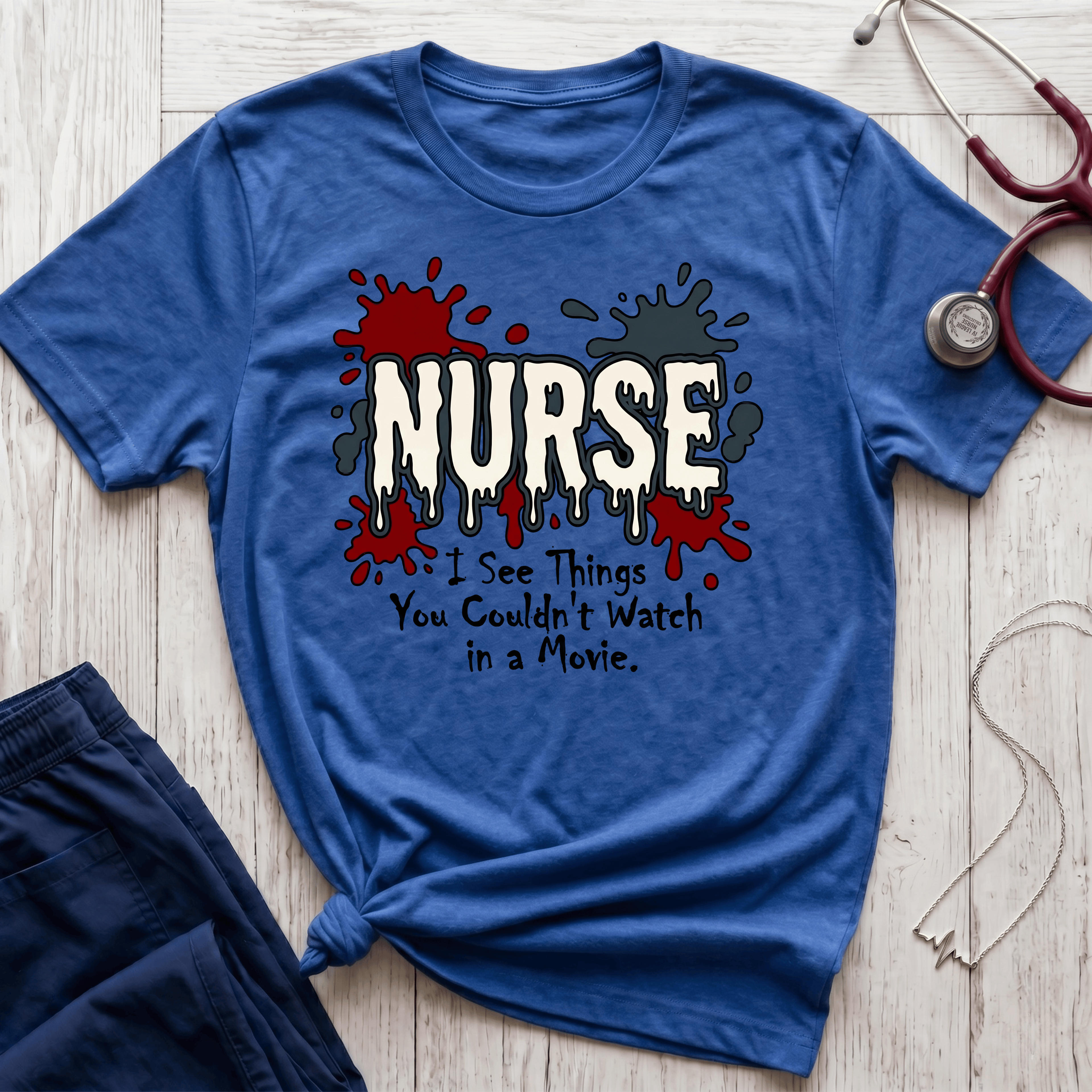 Nurse Splatter T-Shirt
