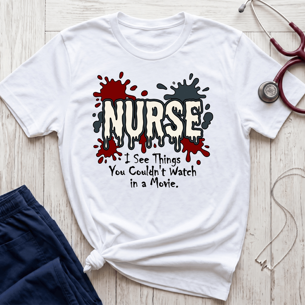 Nurse Splatter T-Shirt