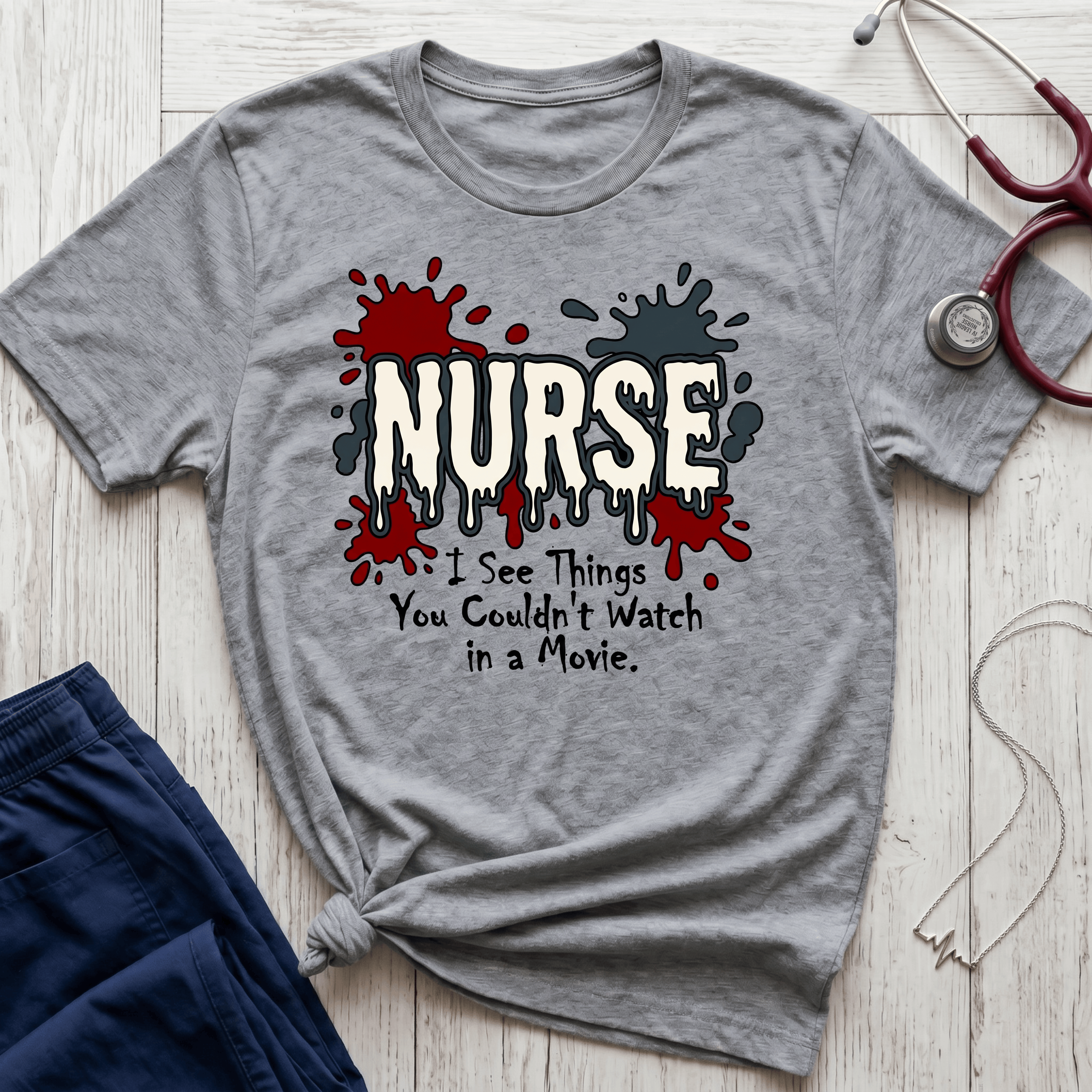 Nurse Splatter T-Shirt