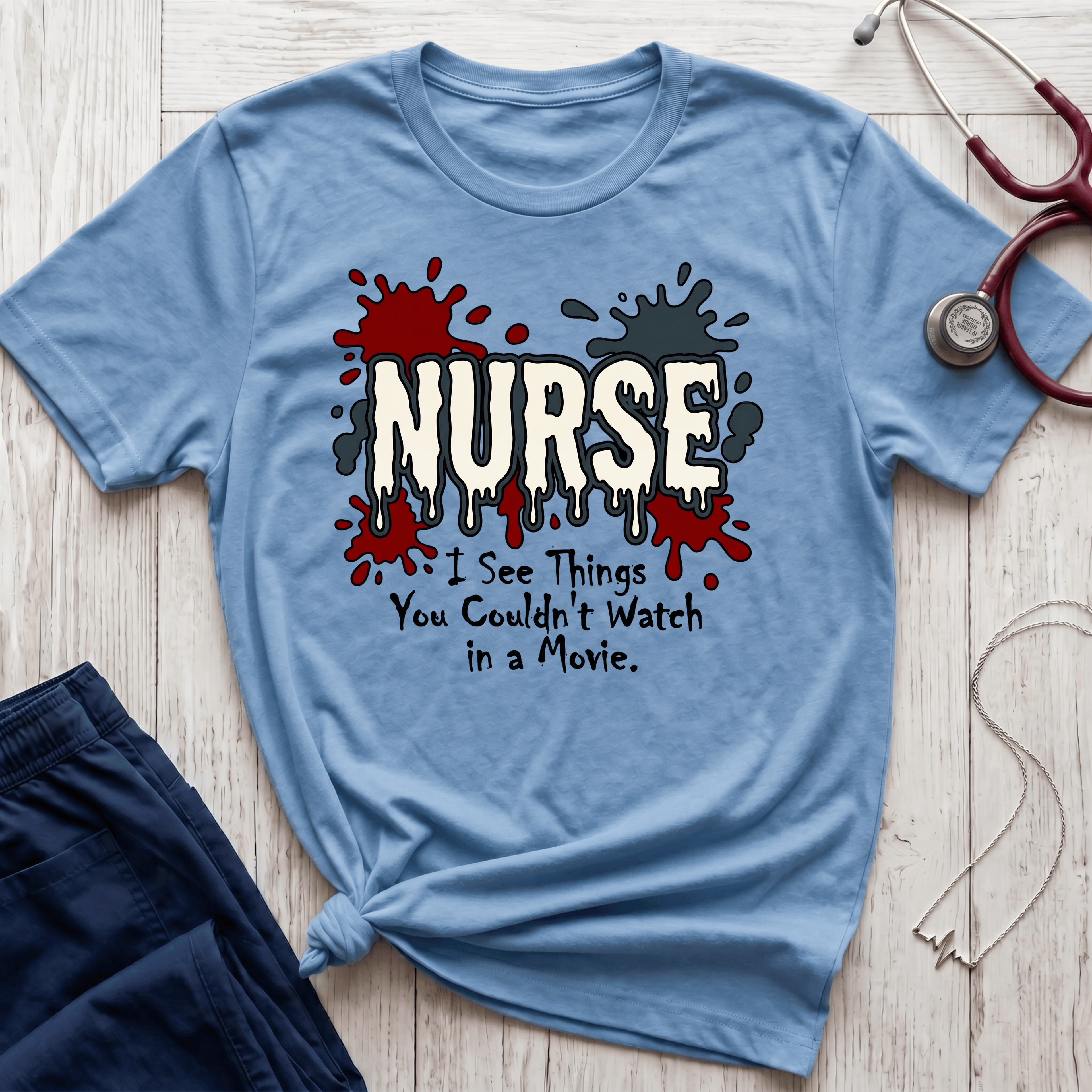 Nurse Splatter T-Shirt