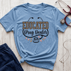 Educated Drug Dealer Animal Print T-Shirt