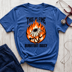 Burntout Daisy T-Shirt