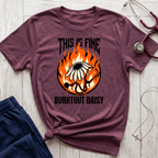 Burntout Daisy T-Shirt