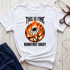 Burntout Daisy T-Shirt