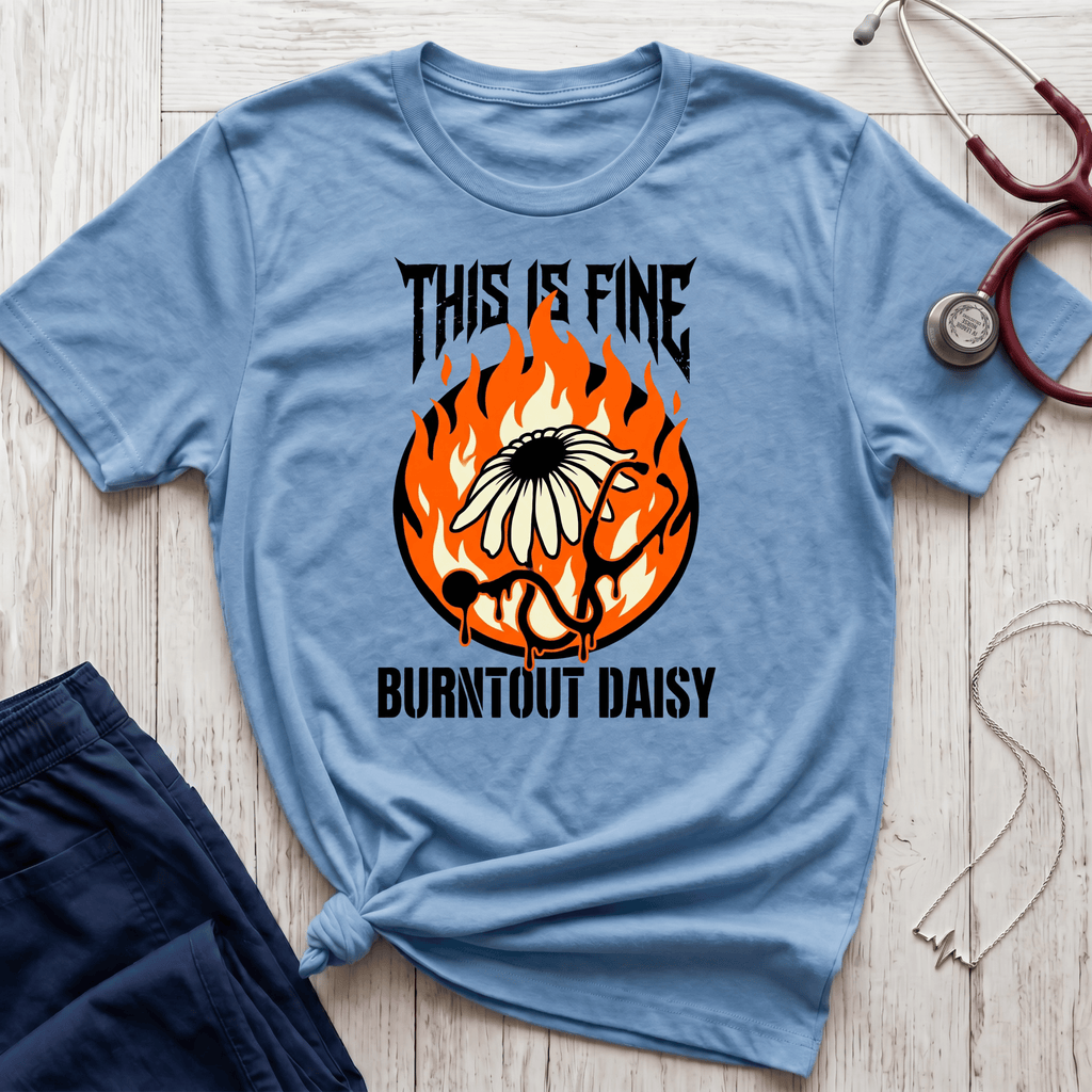 Burntout Daisy T-Shirt