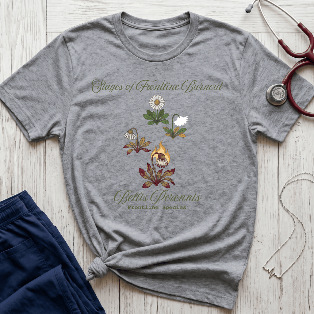 Stages of Daisy Burnout T-Shirt