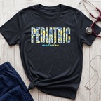 Pediatric Medicine Floral T-Shirt