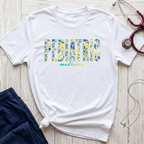 Pediatric Medicine Floral T-Shirt