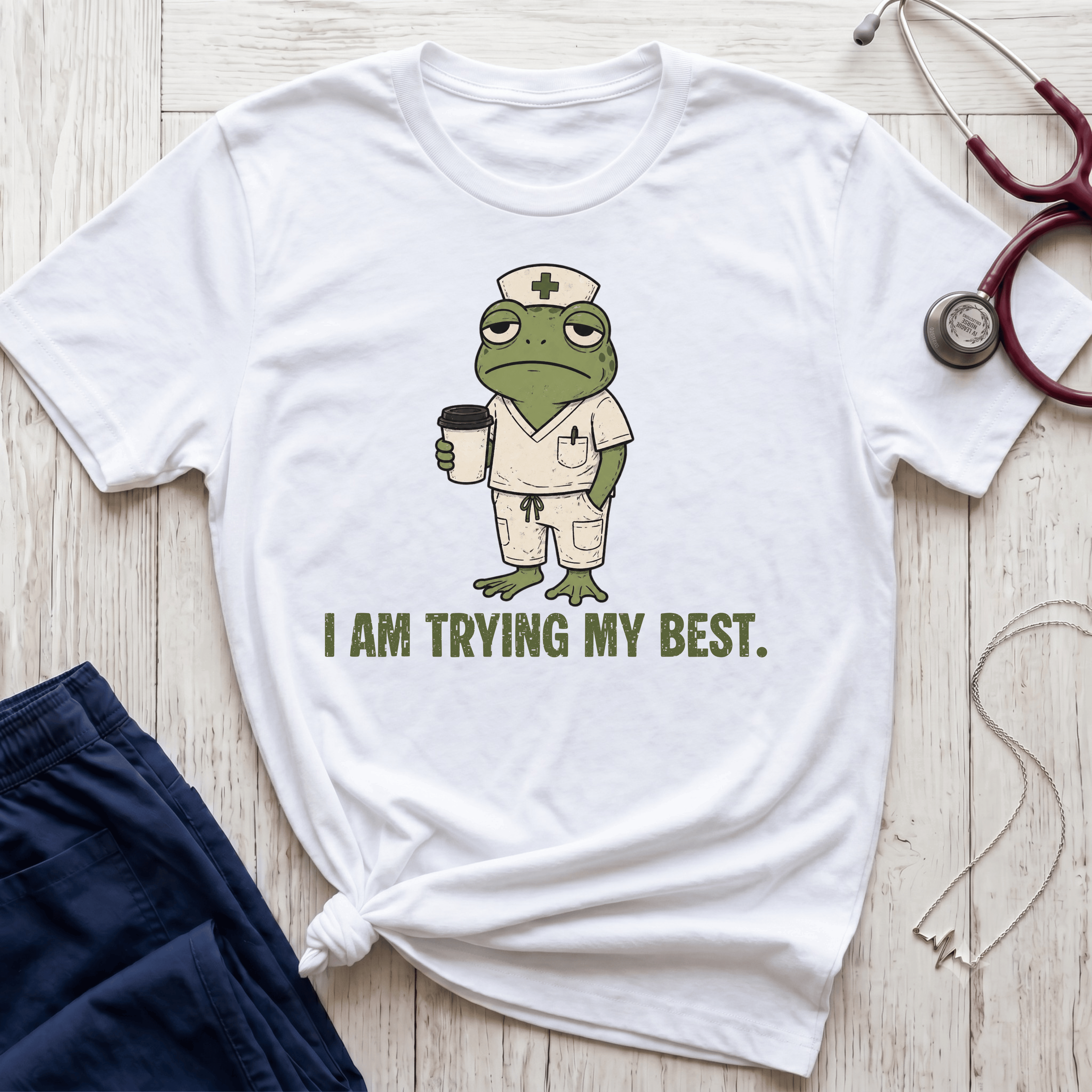 I Am Trying My Best T-Shirt