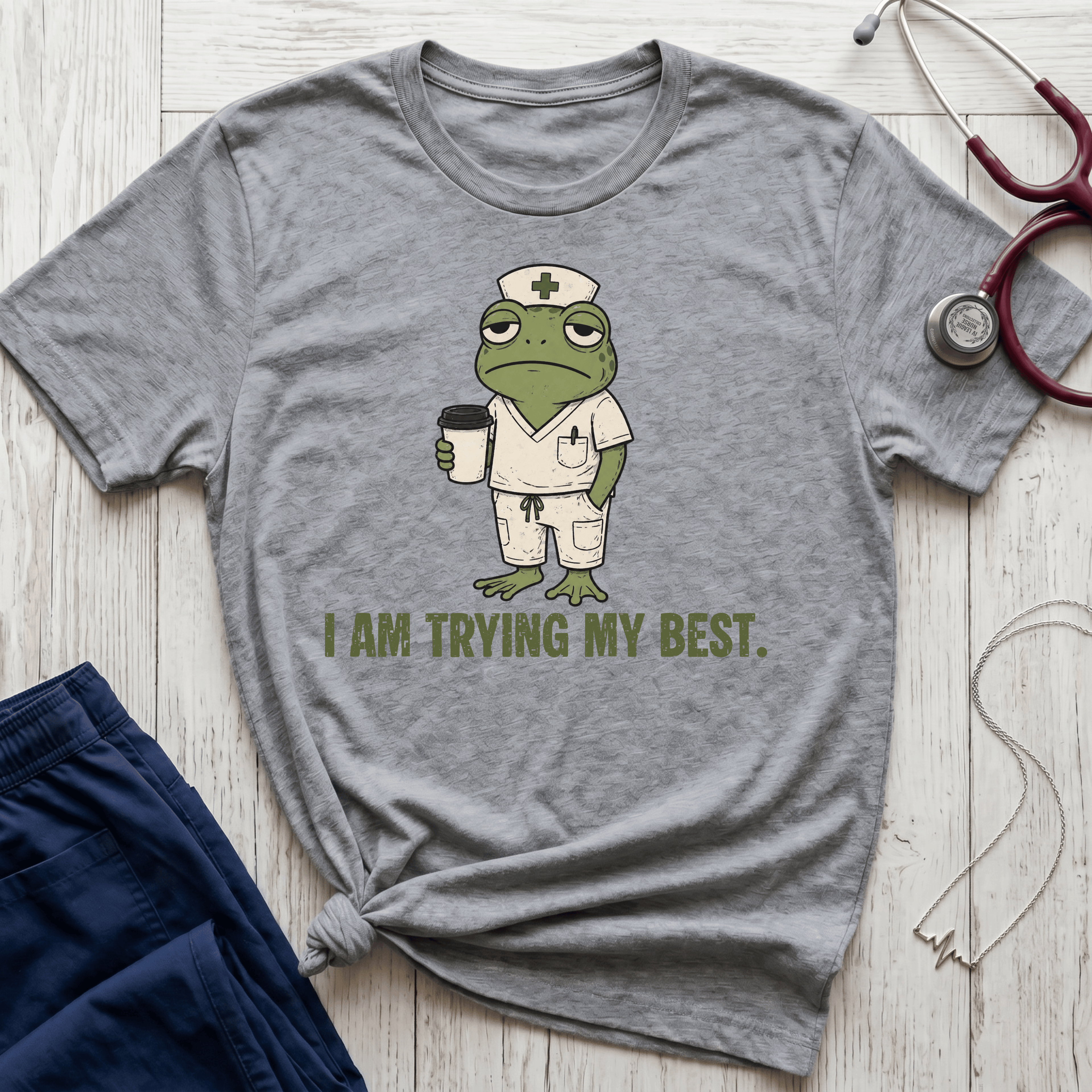 I Am Trying My Best T-Shirt