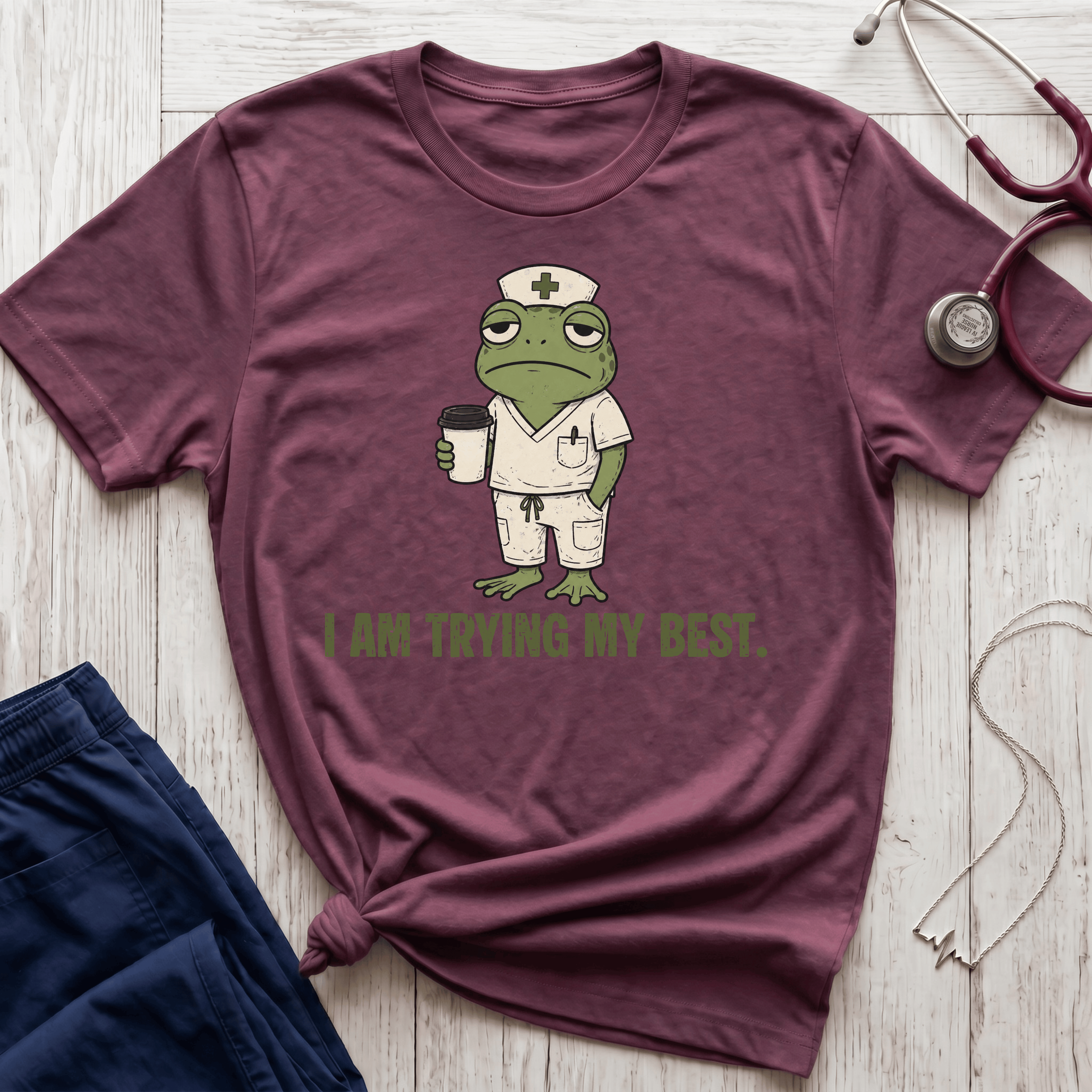 I Am Trying My Best T-Shirt
