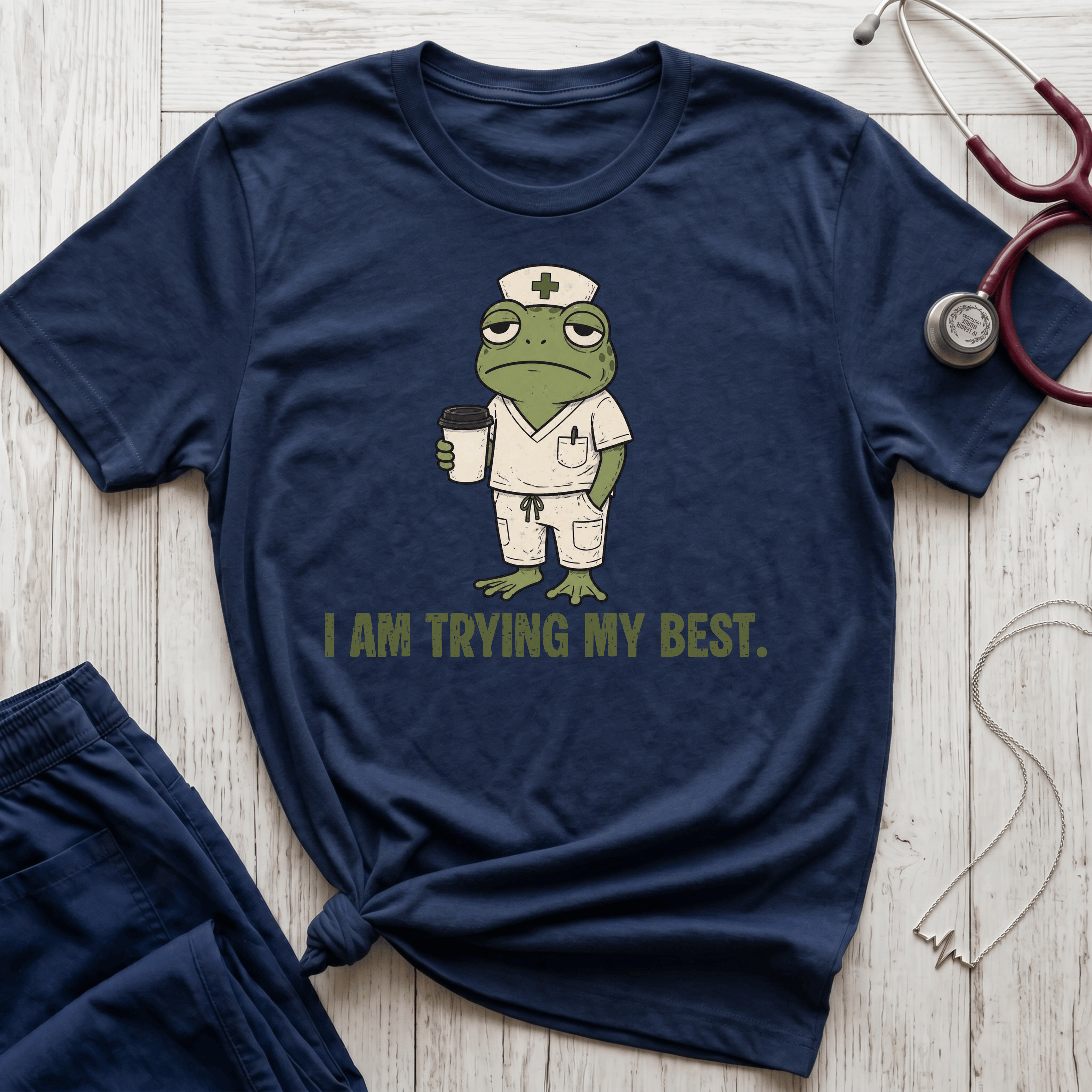 I Am Trying My Best T-Shirt