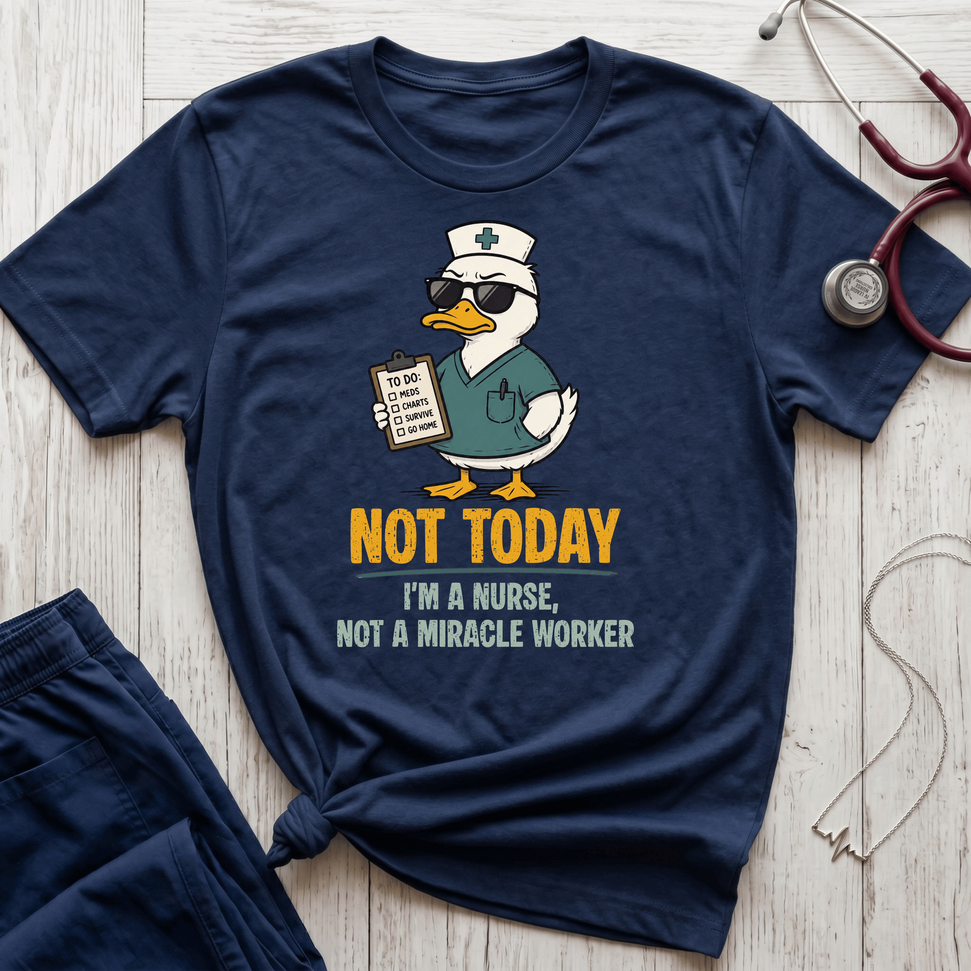 Not Today Duck T-Shirt