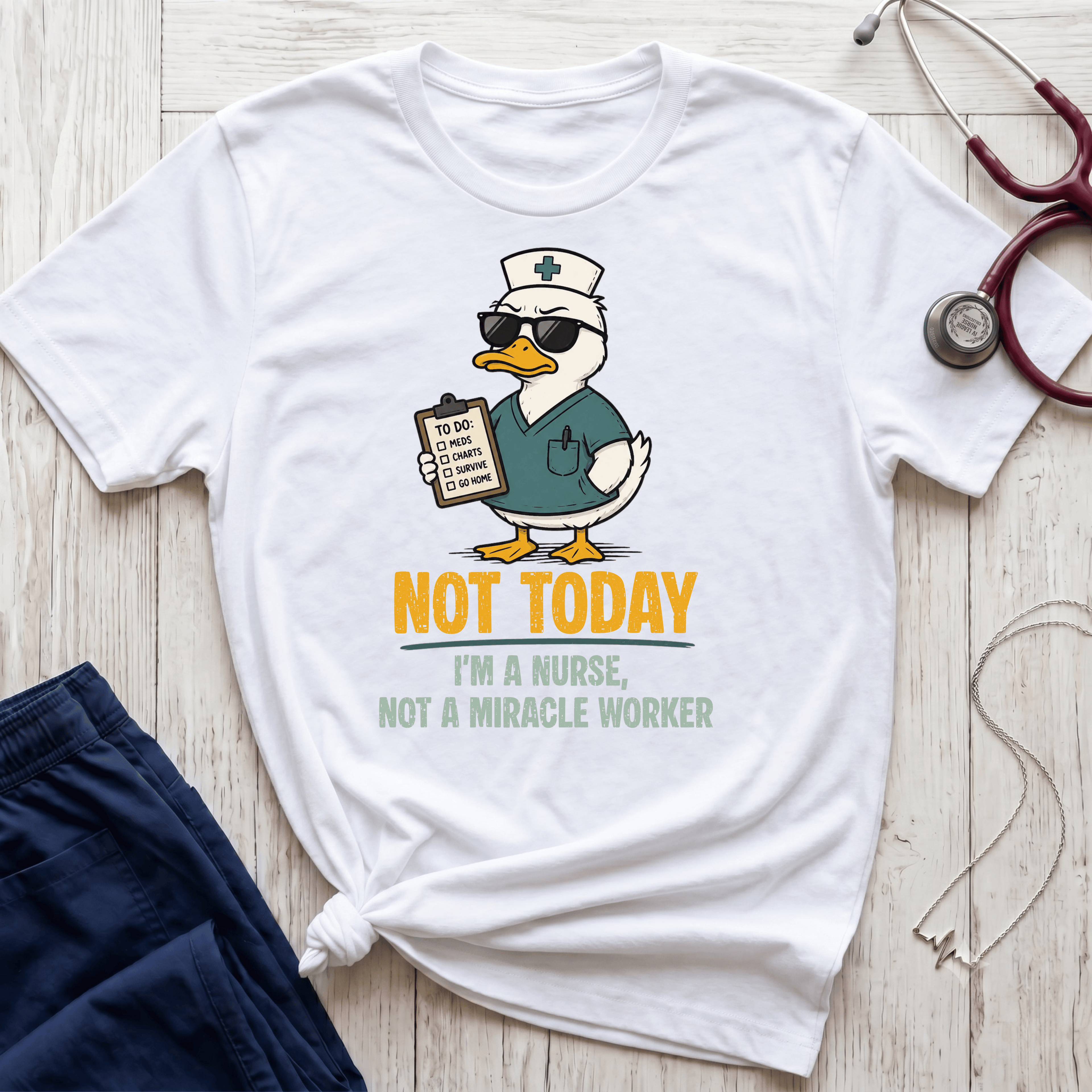 Not Today Duck T-Shirt