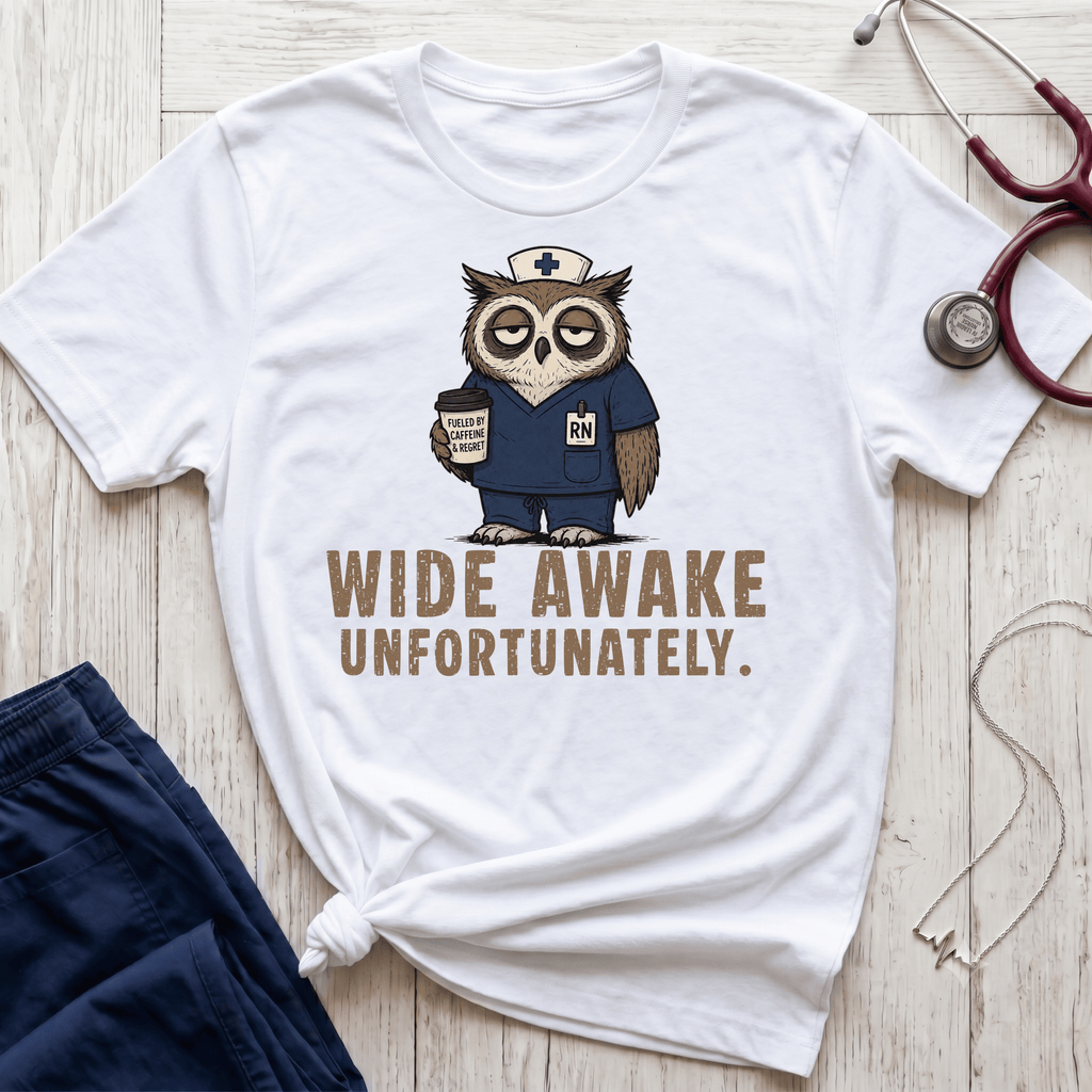 Wide Awake Owl T-Shirt