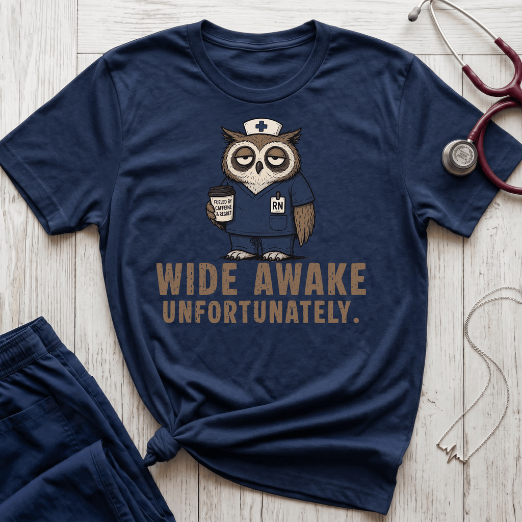 Wide Awake Owl T-Shirt