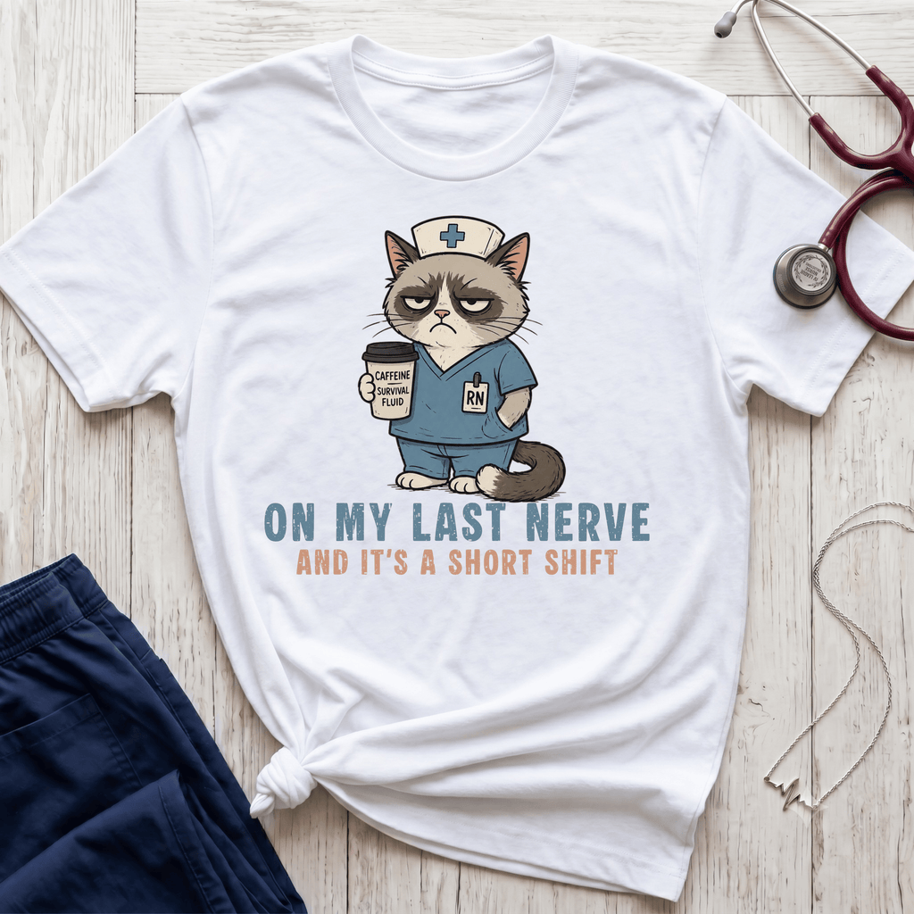 Last Nerve Cat T-Shirt