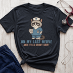 Last Nerve Cat T-Shirt