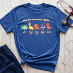 Dinosaur Pain Scale T-Shirt